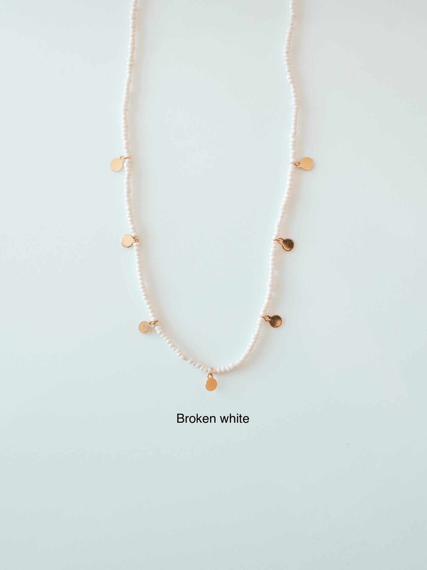 Jimbaran Gold Bead Choker