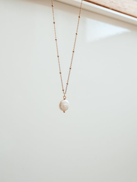 Mataram Baroque Pearl Necklace