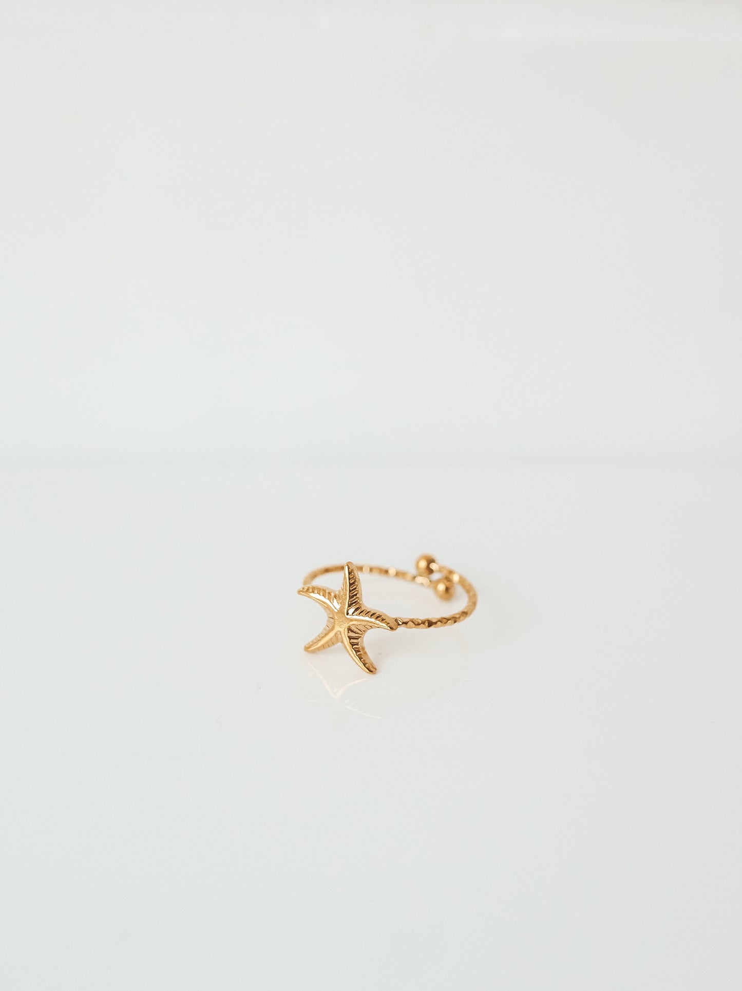 Starfish Gold Ring