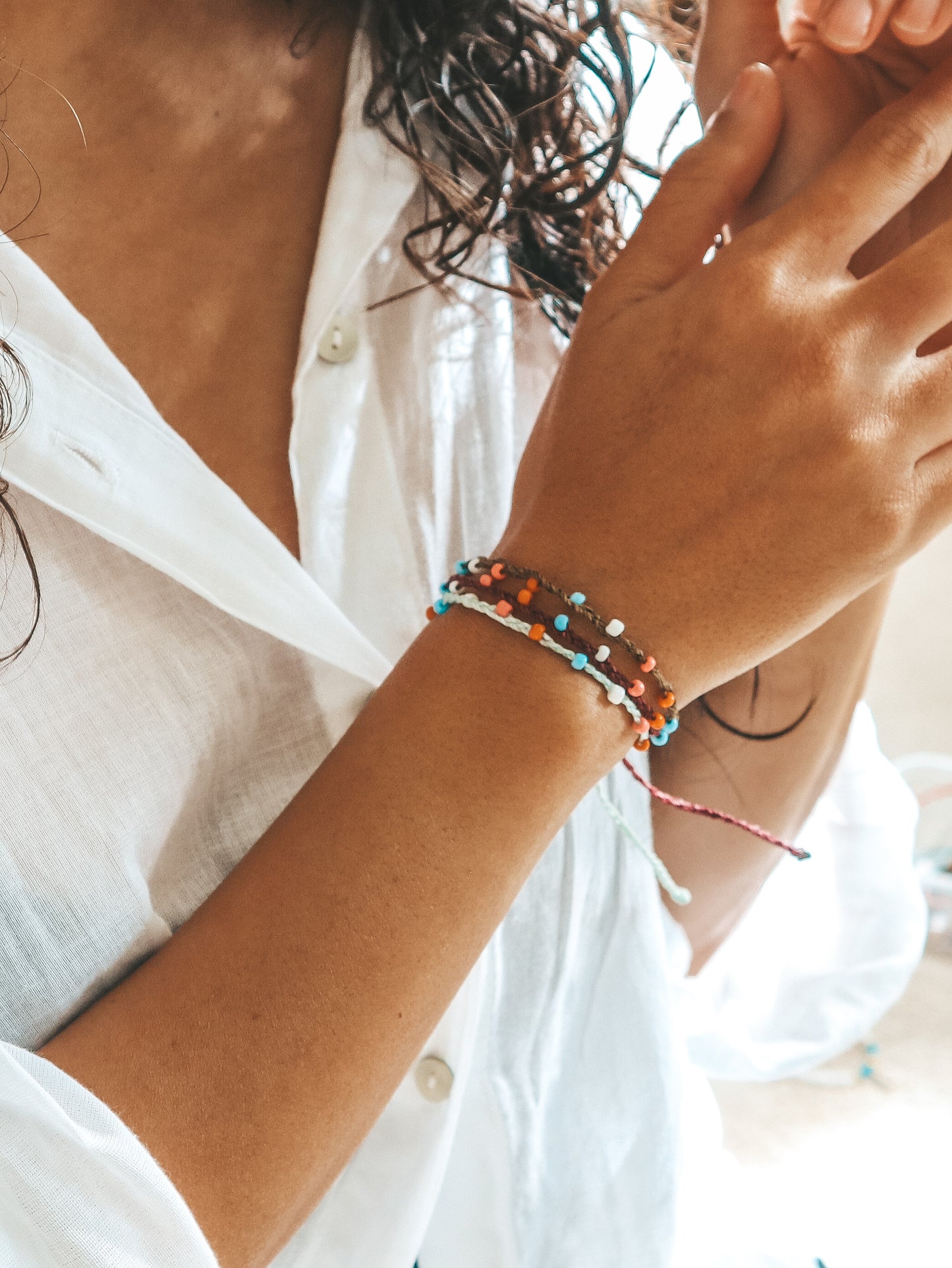 Pelangi Seed Bead Bracelet