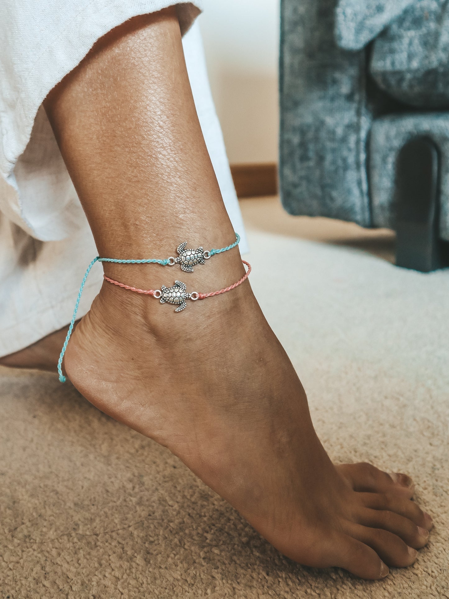 Kura - Kura Turtle Minimalist Anklet