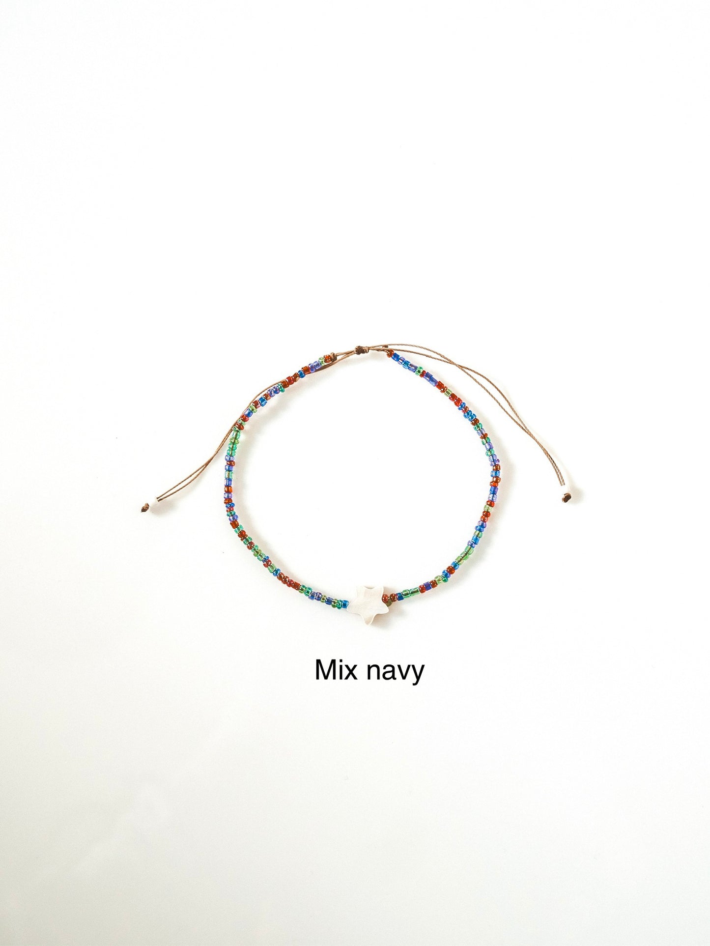 Bintang Star Mother Pearl Anklet