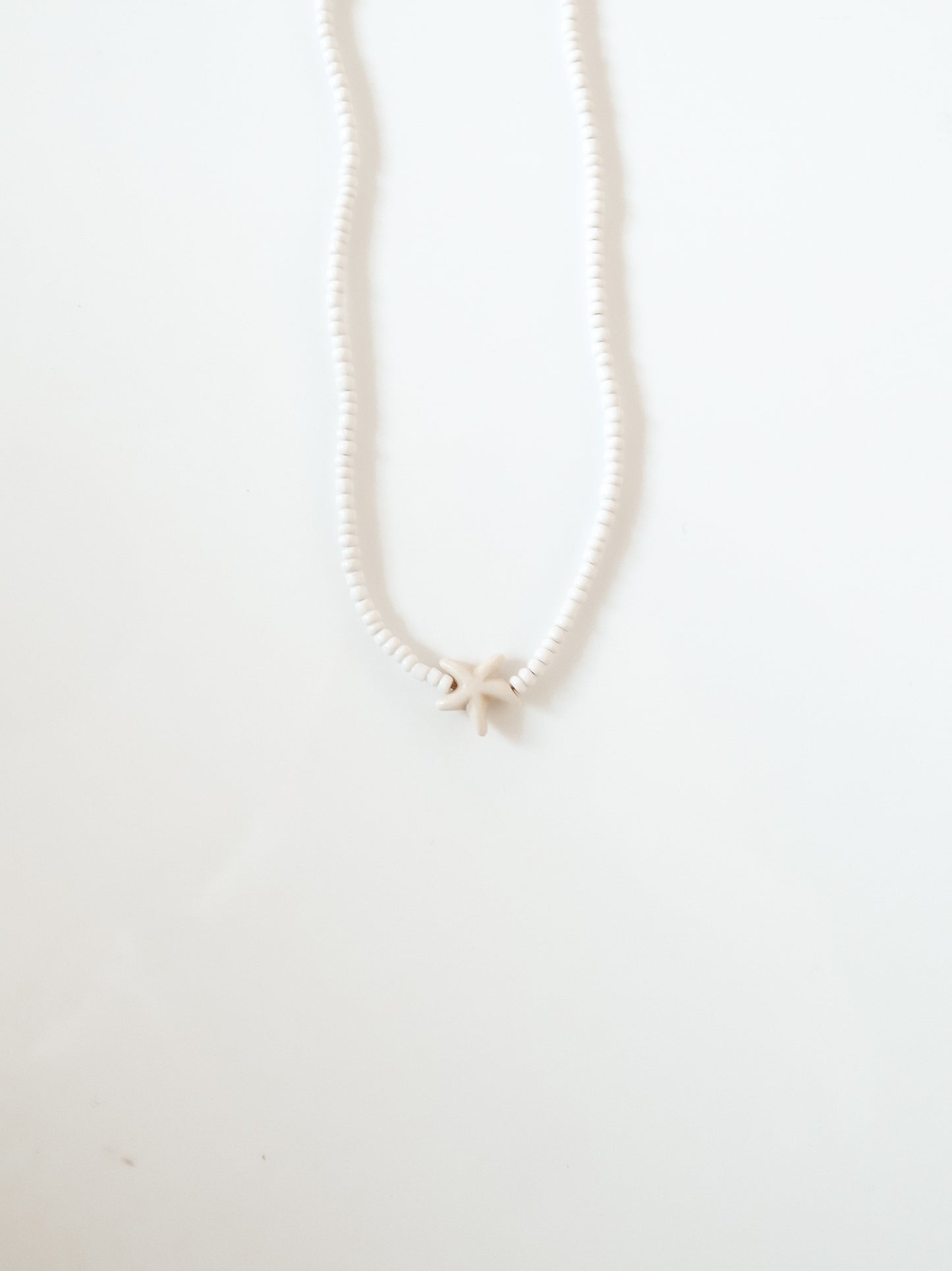 Marina Starfish Beaded Necklace