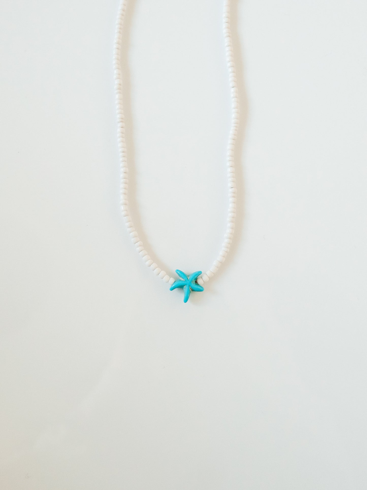 Marina Starfish Beaded Necklace
