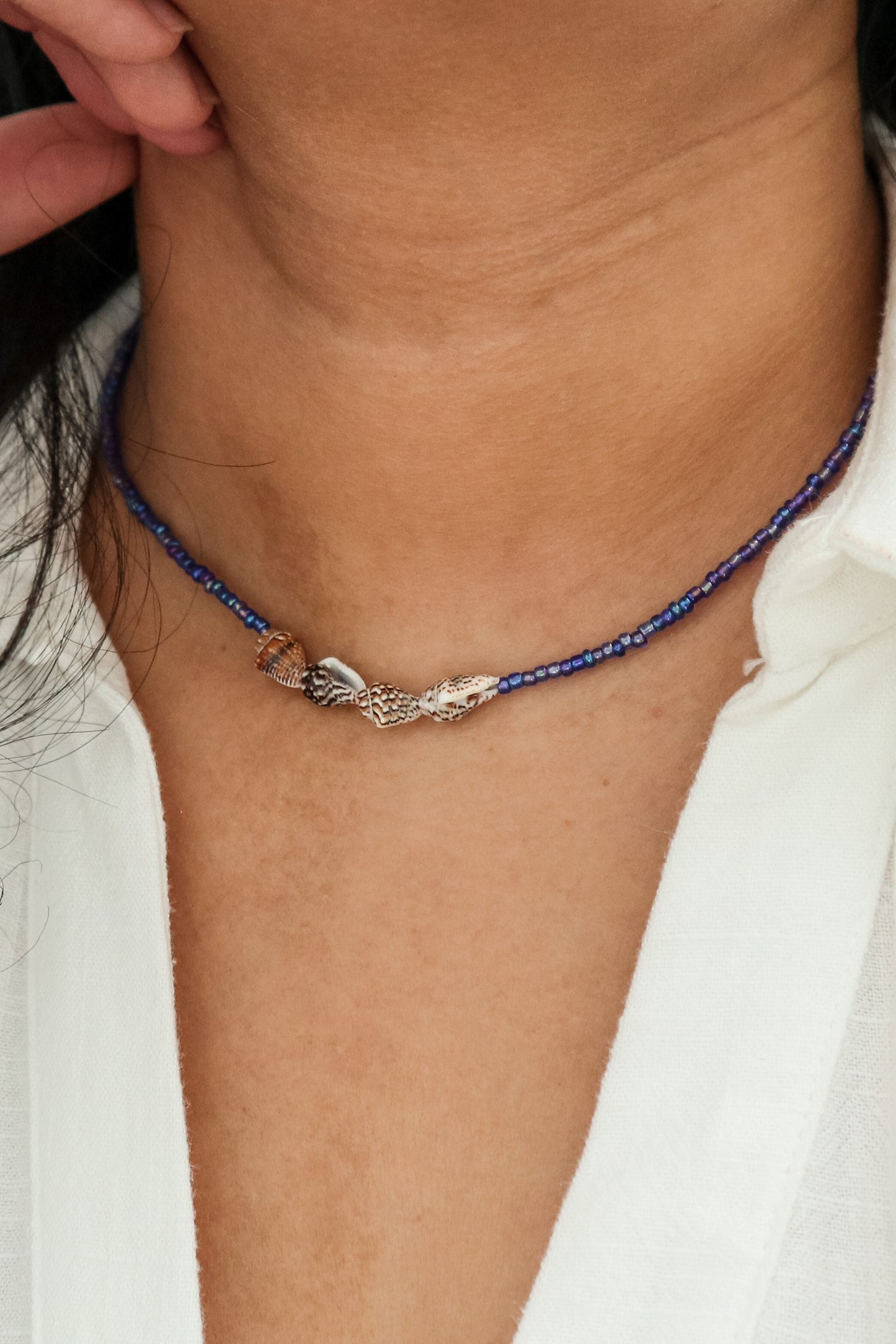 Watukarang Shell Beaded Necklace