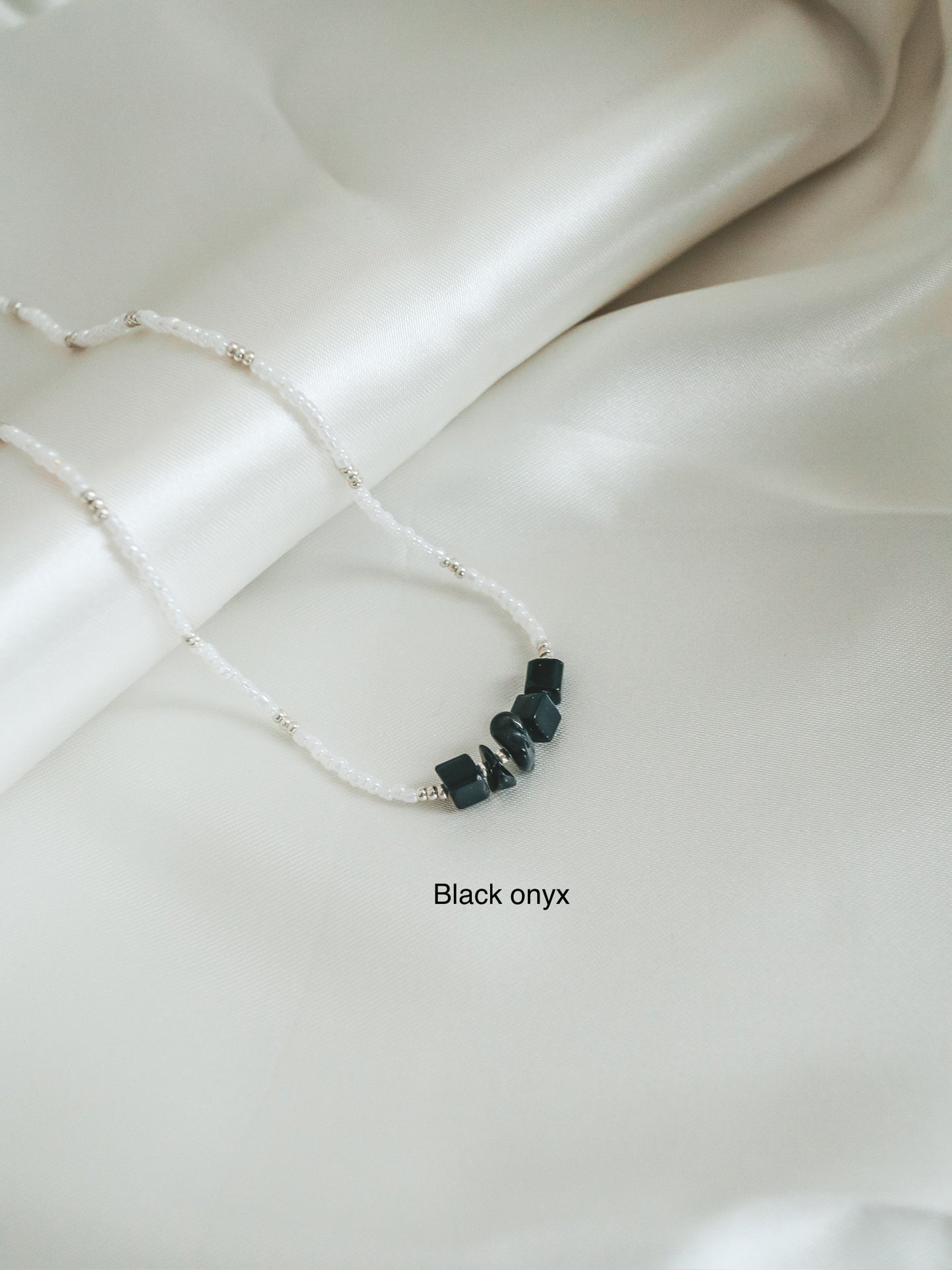 Papuma Natural Gemstone Beaded Necklace