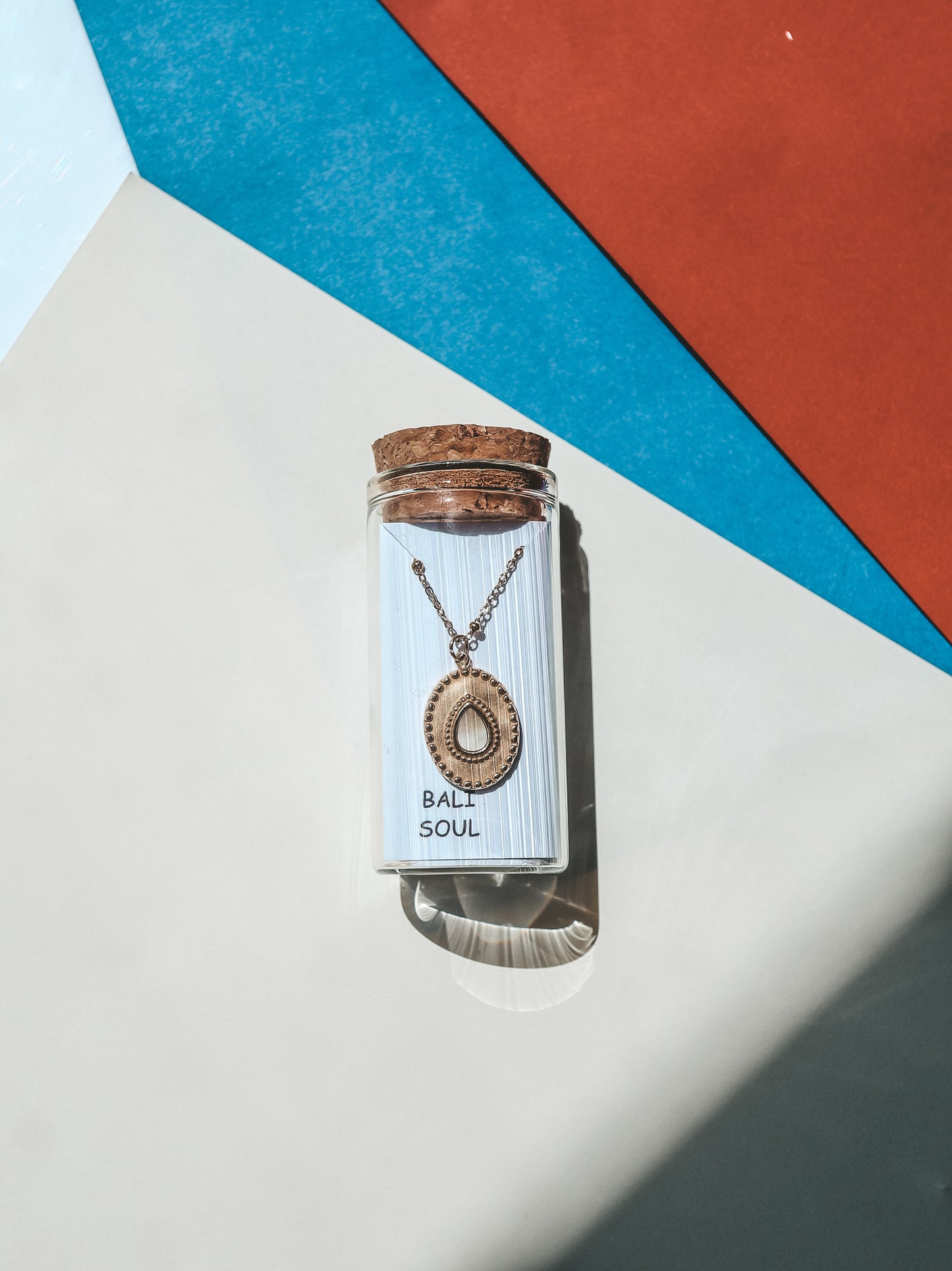 Mother of Pearl Gold Necklace