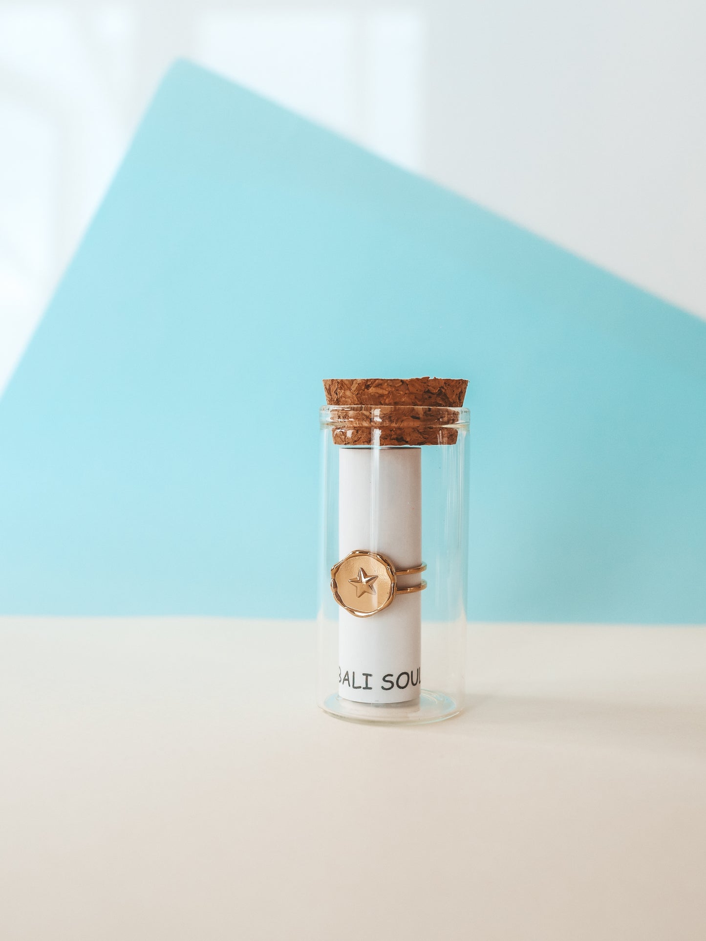 Statement Star Gold Ring