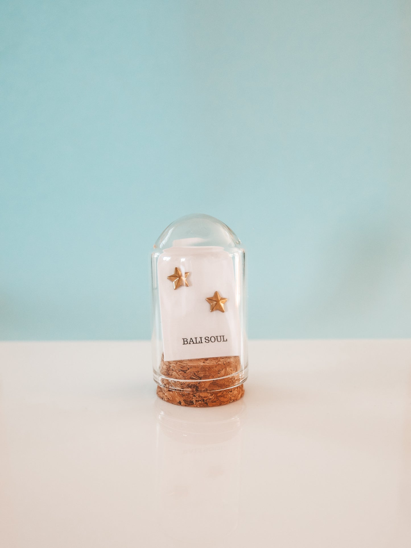 Tiny Star Gold Stud Earrings