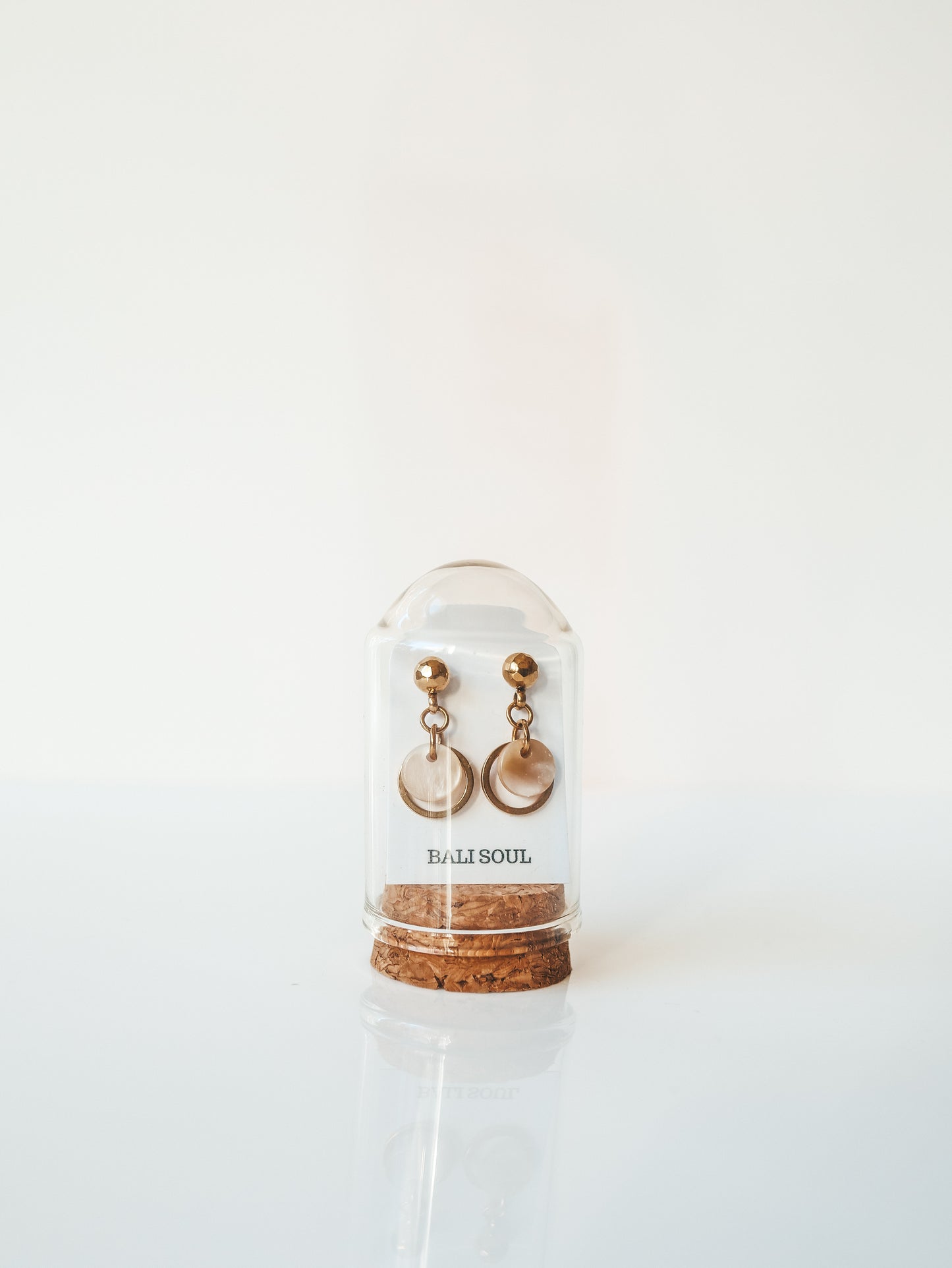 Boho Mother of Pearl Earrings