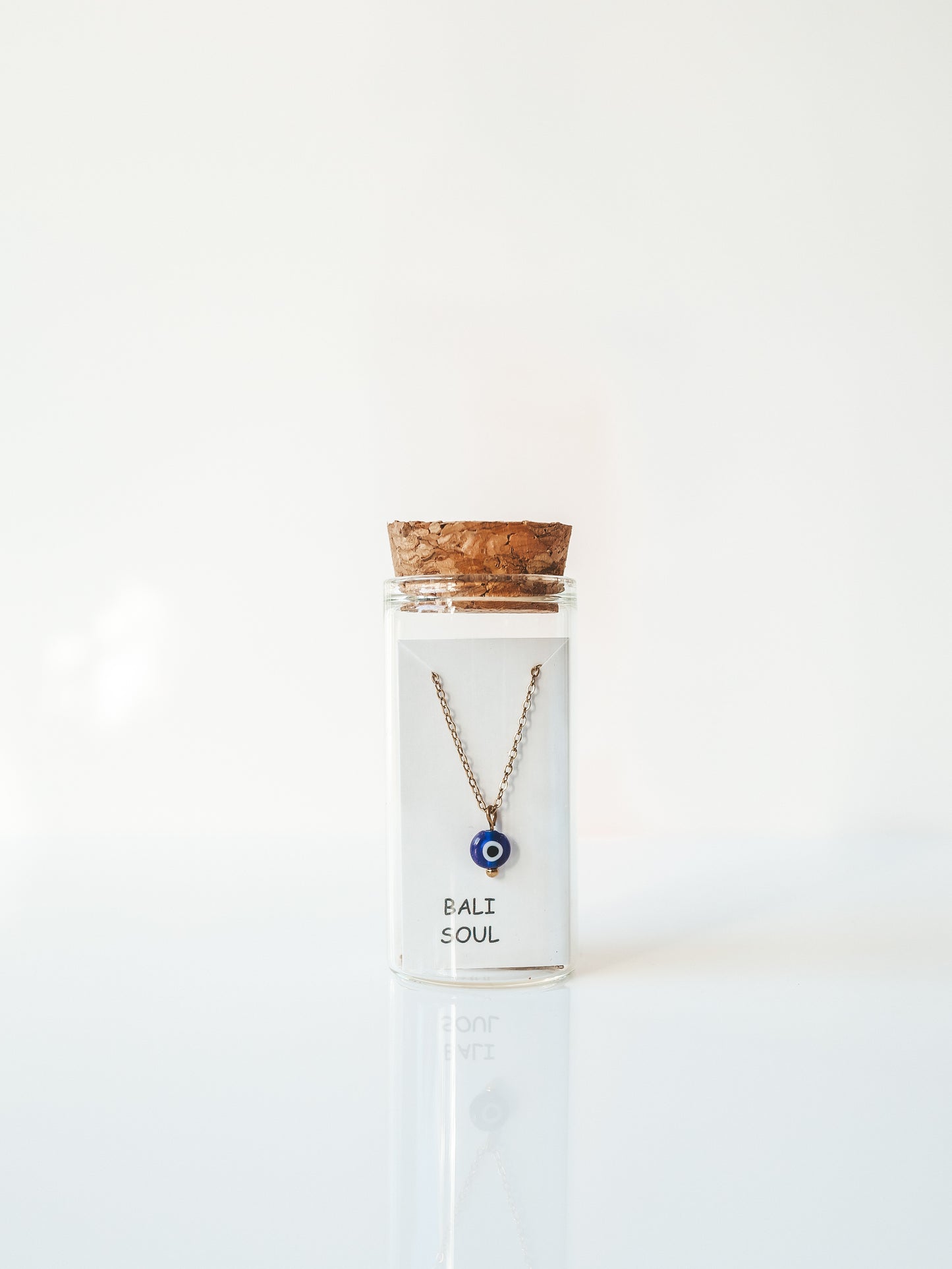 Evil Eye Gold Necklace