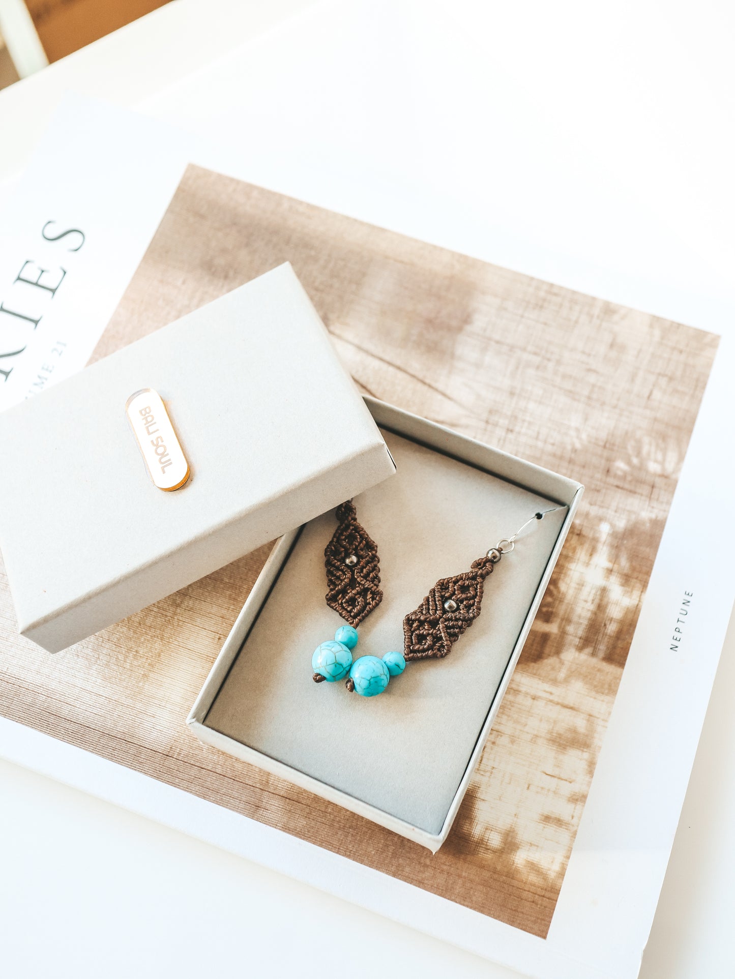 Boho Handmade Dangle Earrings