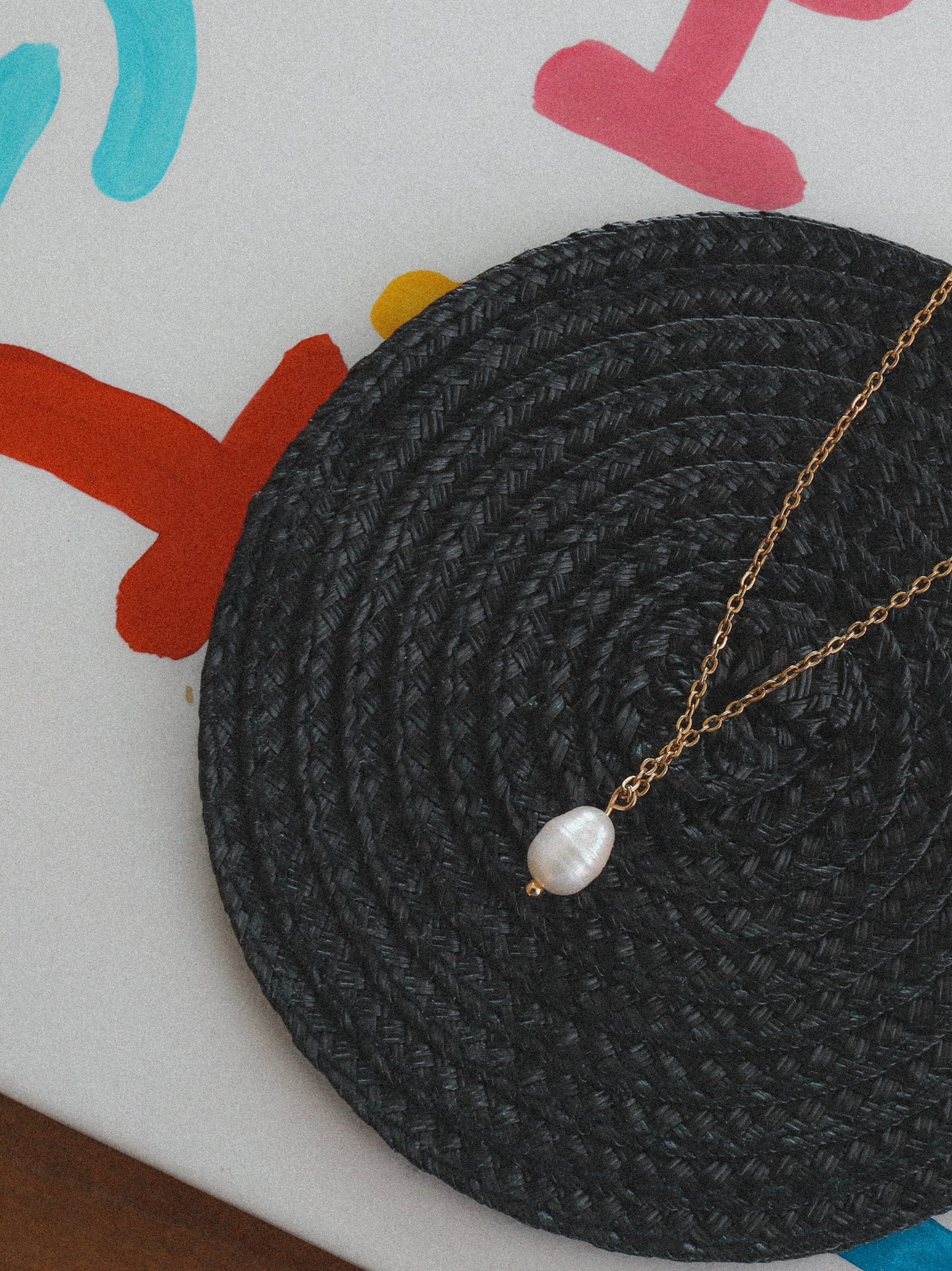 Senggigi Fresh Water Pearl Necklace