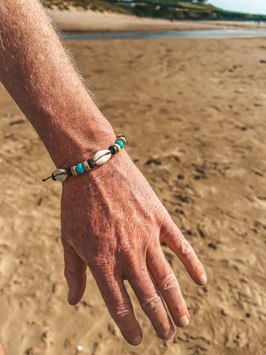 Sumbawa Shell Bead Bracelet