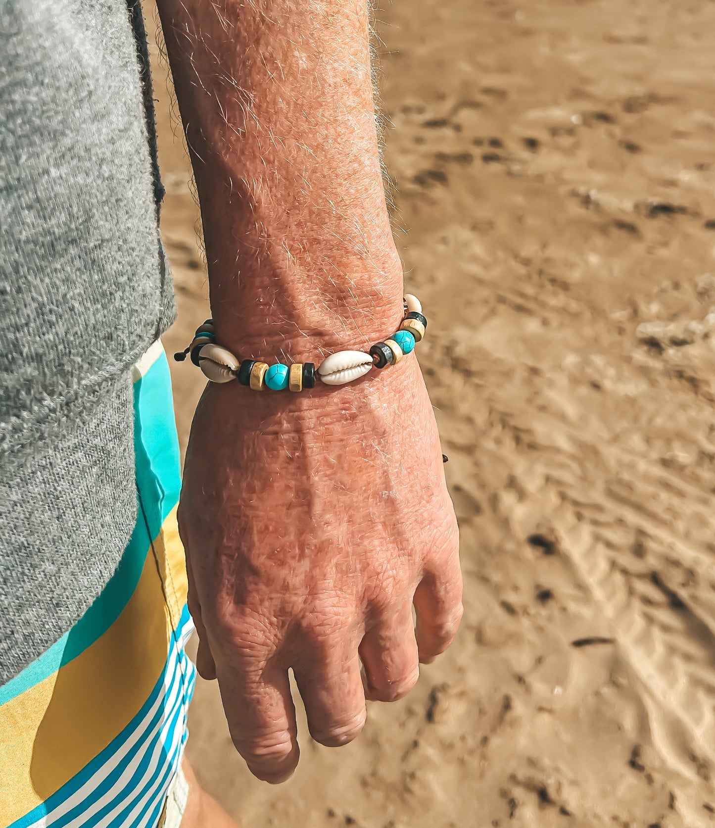 Sumbawa Shell Bead Bracelet