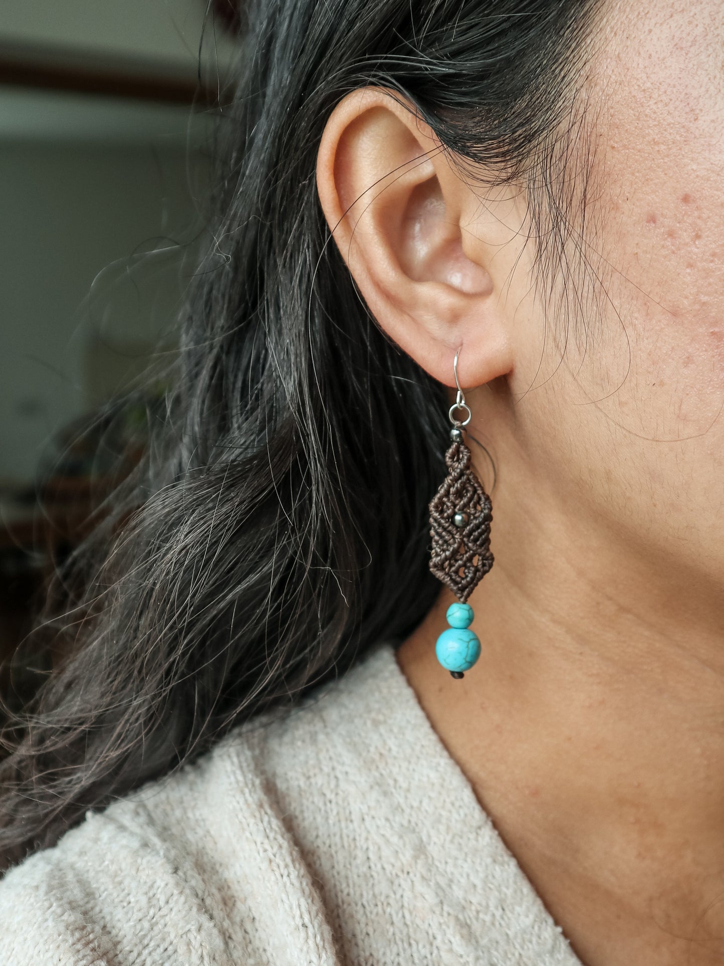 Boho Handmade Dangle Earrings