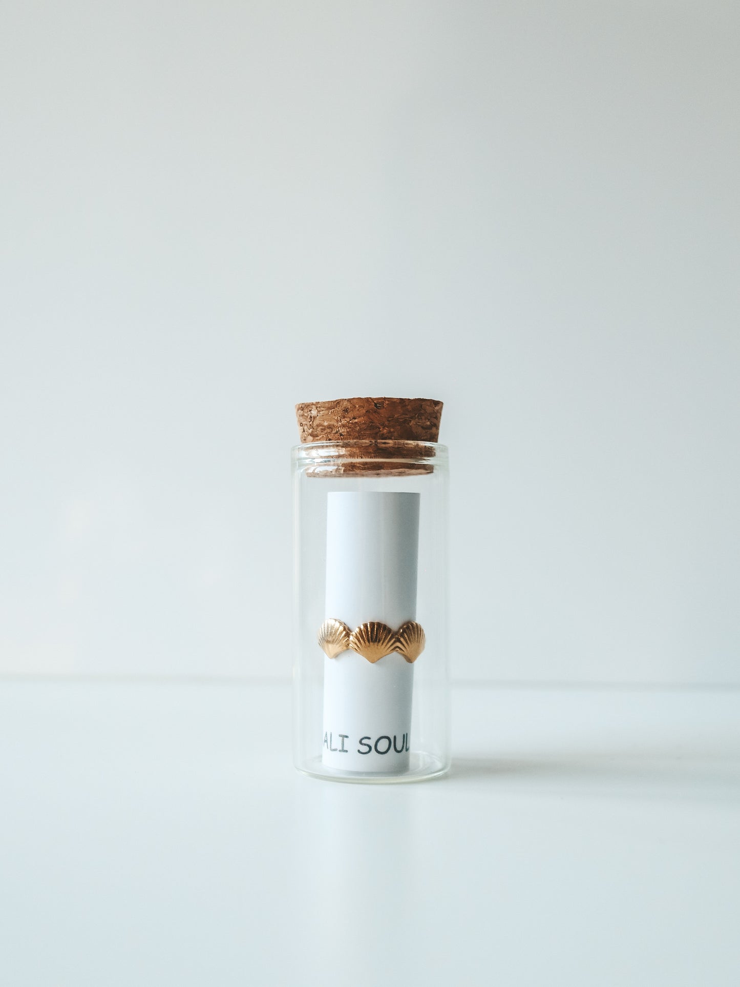 Coastal Gold Open Shell Ring