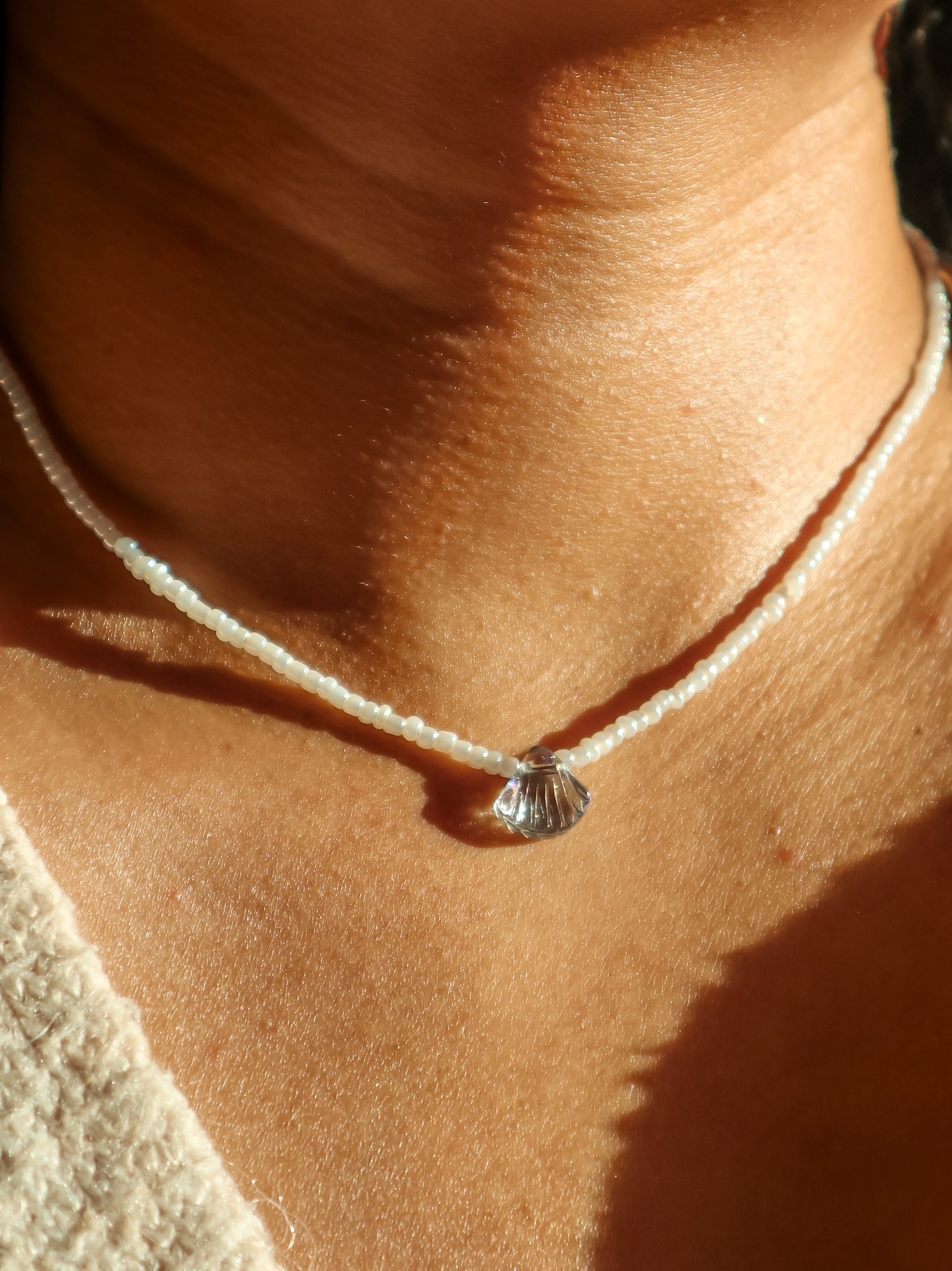 Crystal Bay Handmade Shell Necklace