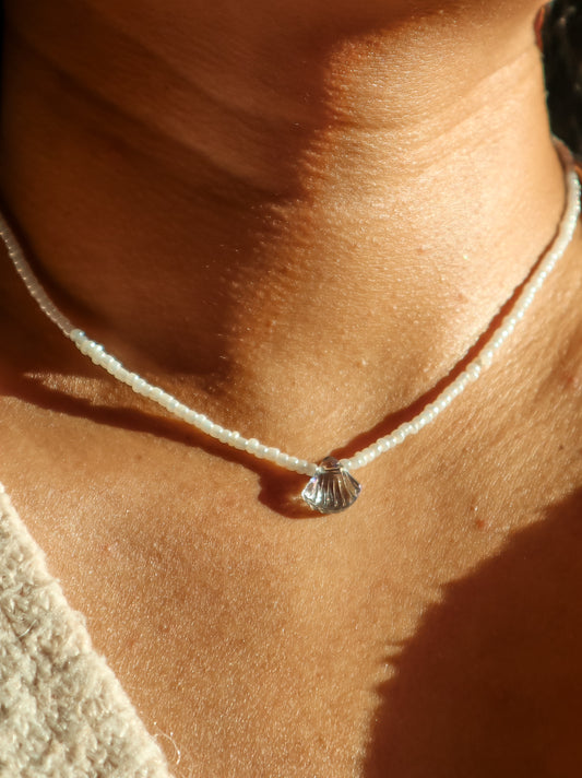 Crystal Bay Handmade Shell Necklace