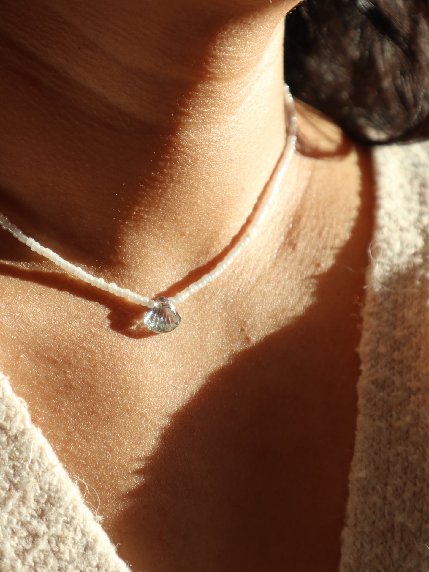 Crystal Bay Handmade Shell Necklace