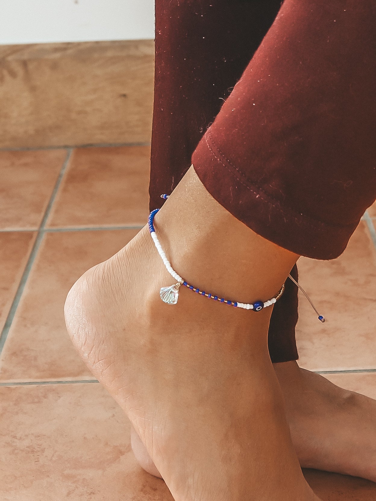 Karma Shell Anklet