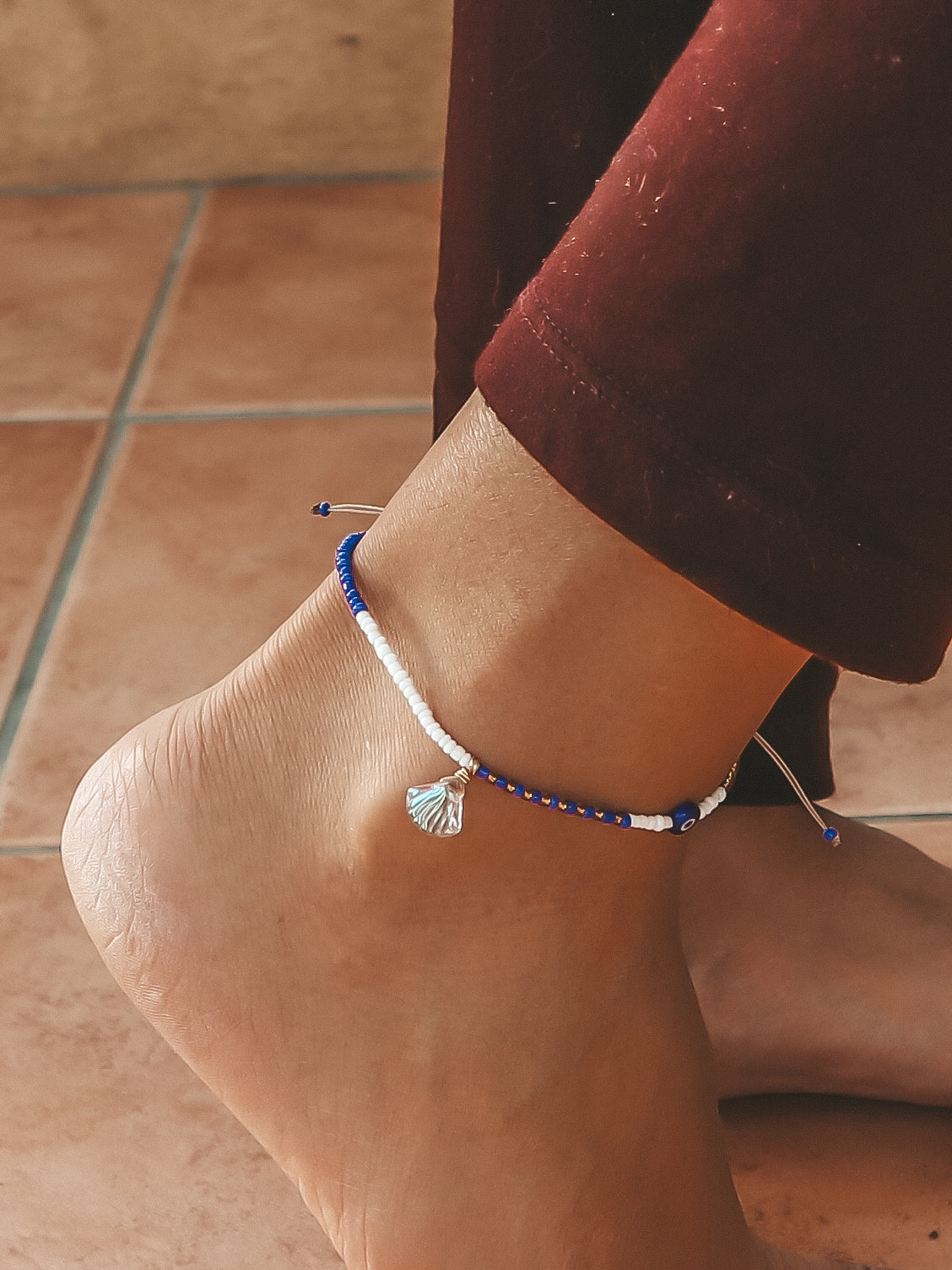 Karma Shell Anklet