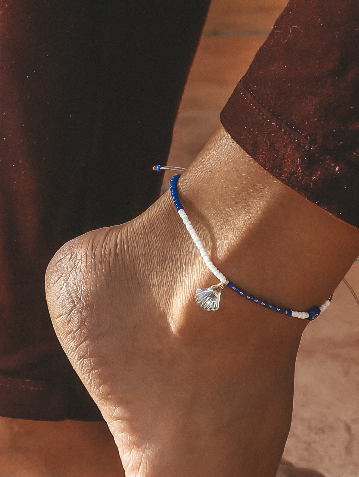 Karma Shell Anklet