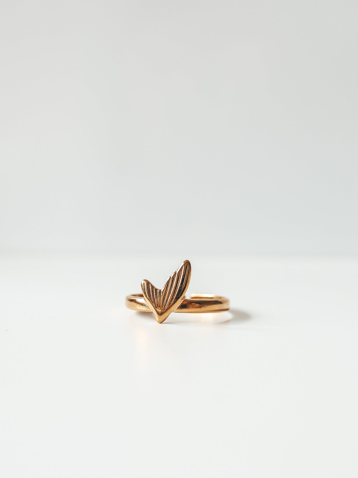Gold Mermaid Tail Ring