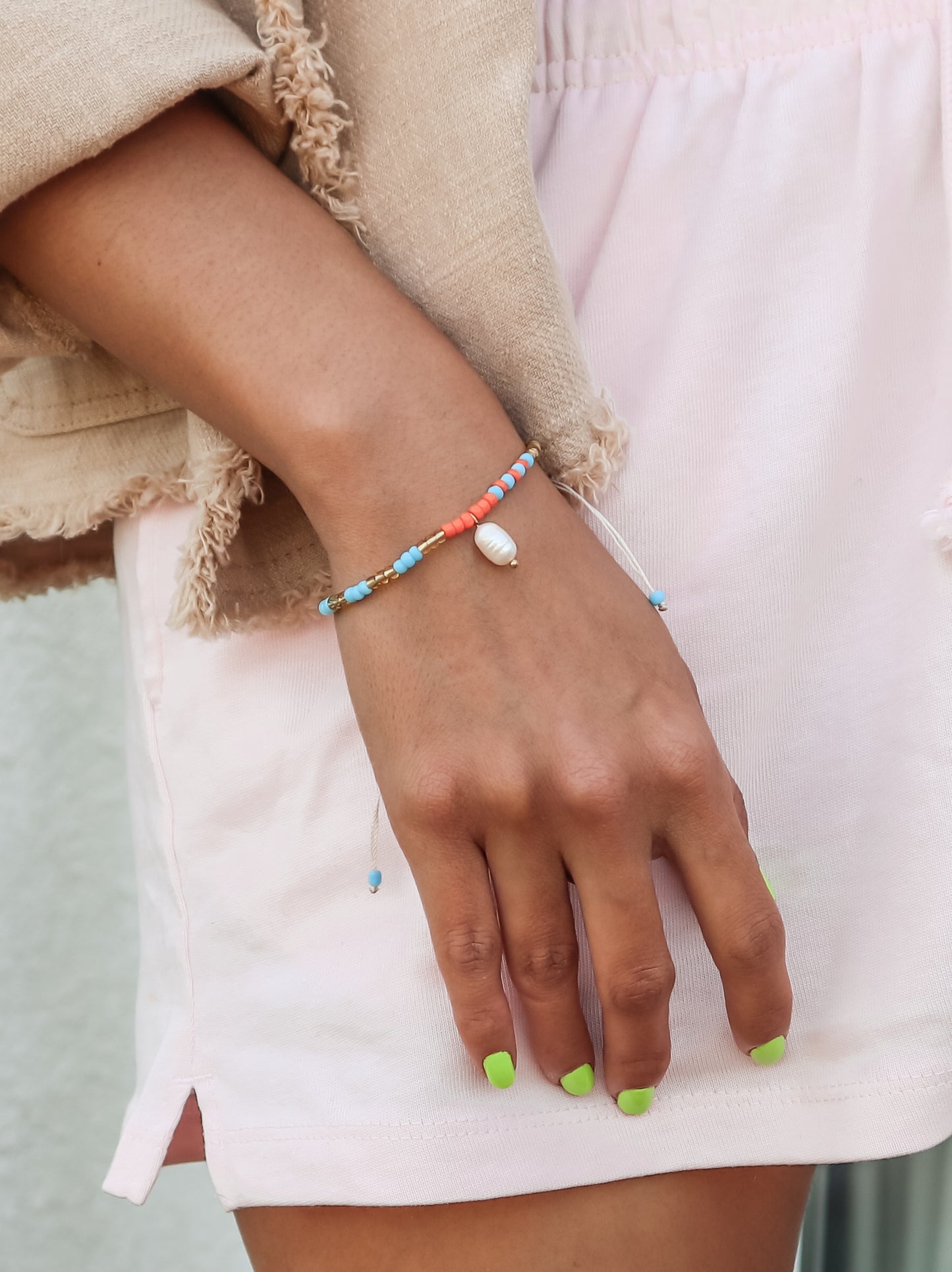 Gili Pearl Beaded Bracelet