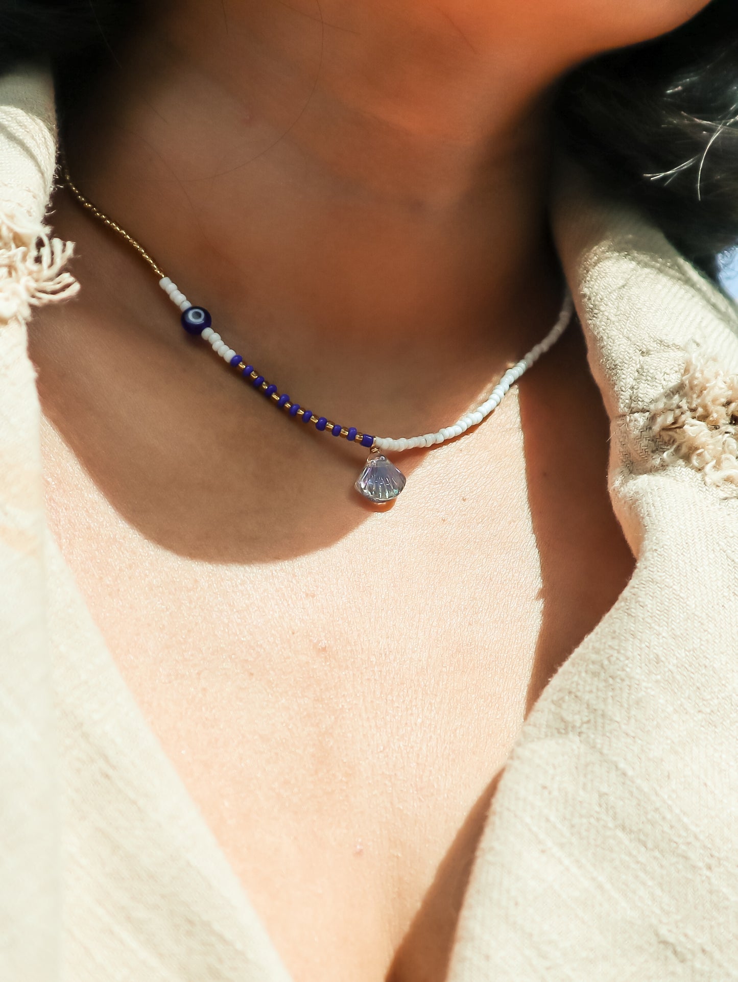 Karma Shell Necklace
