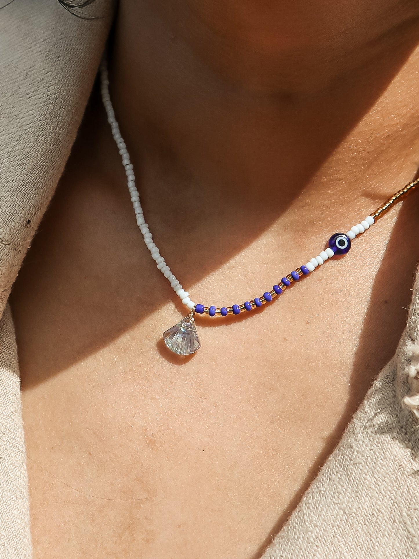 Karma Shell Necklace