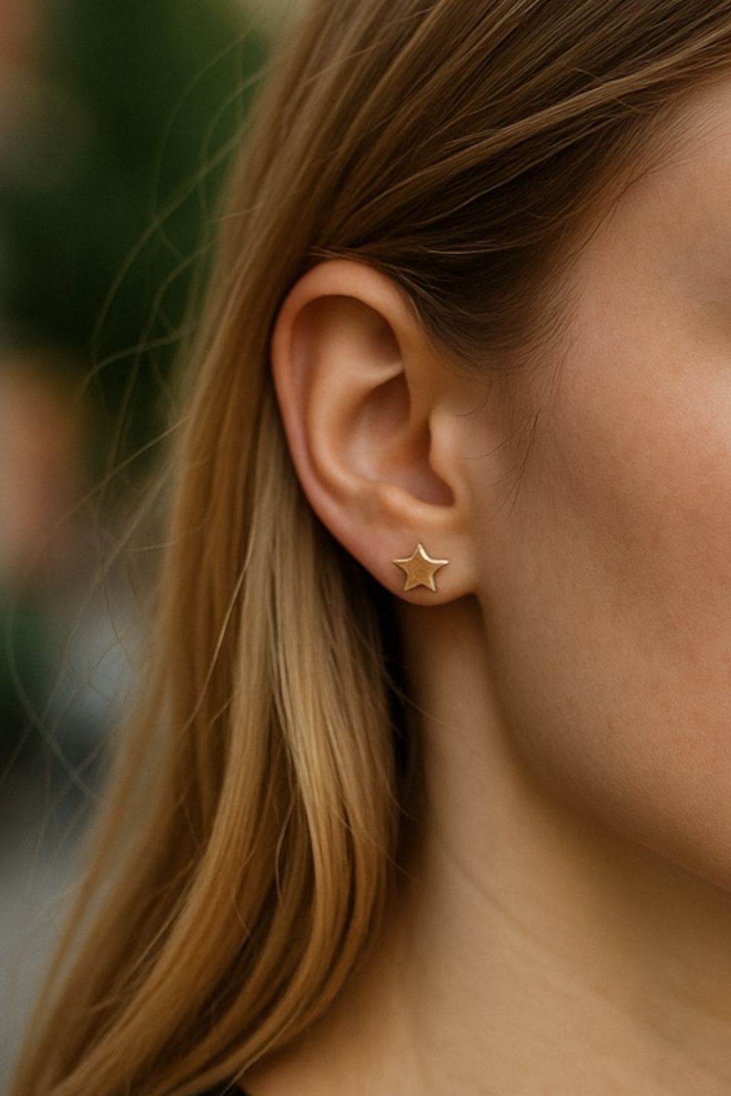 Bintang Star Post Earring
