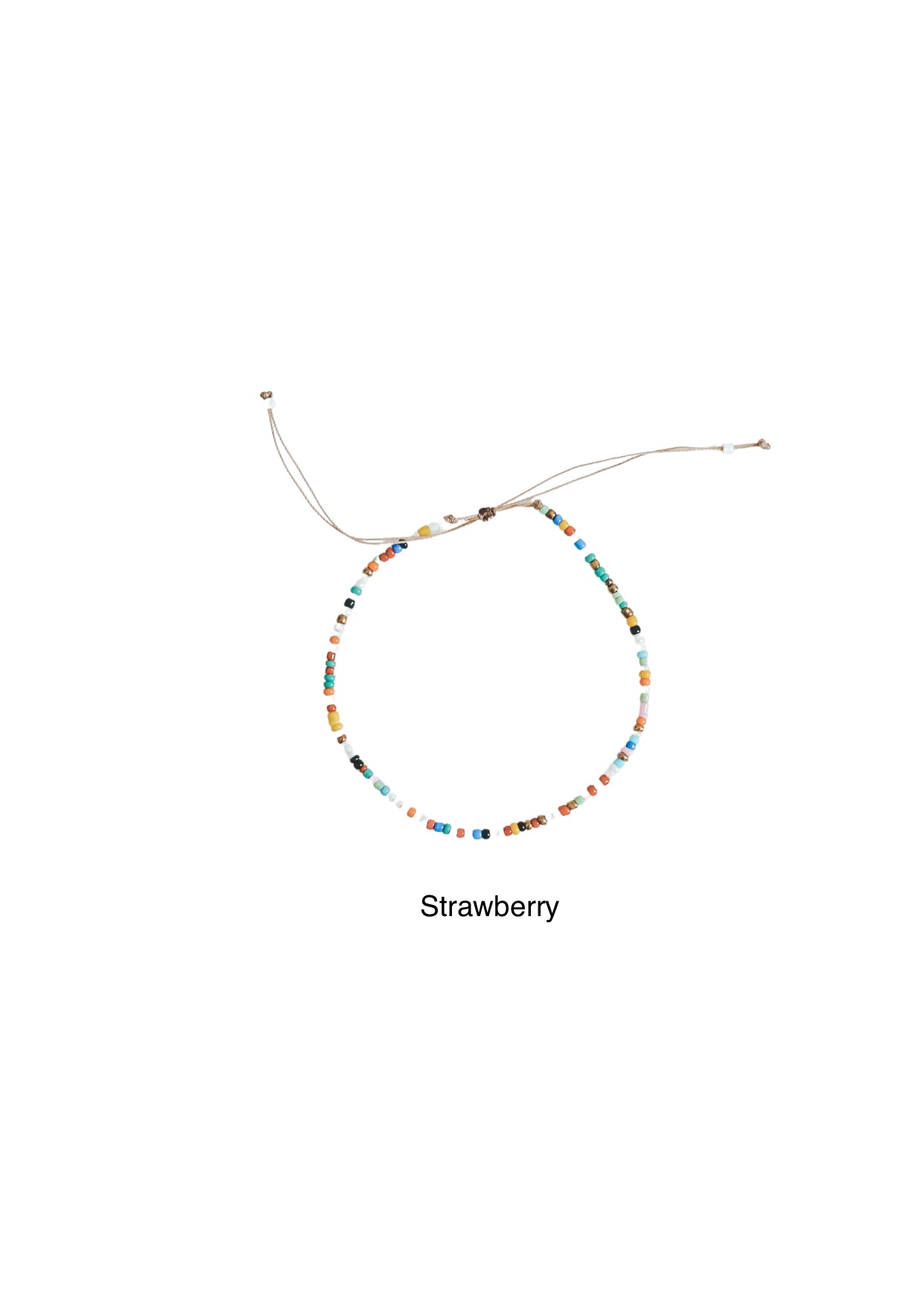 Benoa Seed Bead Bracelet