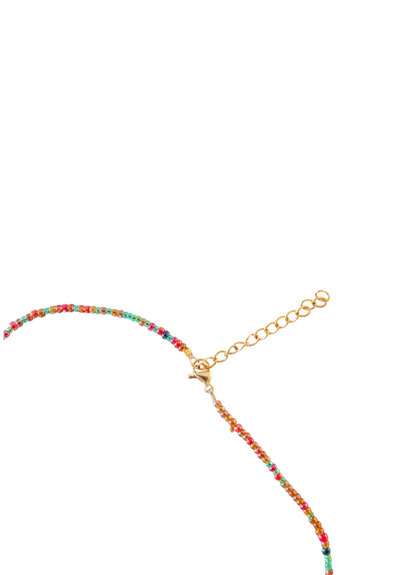 Jimbaran Gold Bead Choker