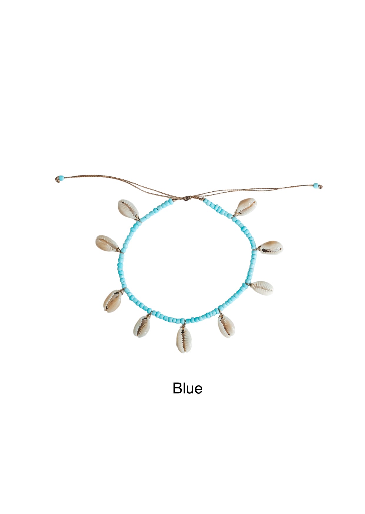 Ombak Shell Anklet, Boho Anklet