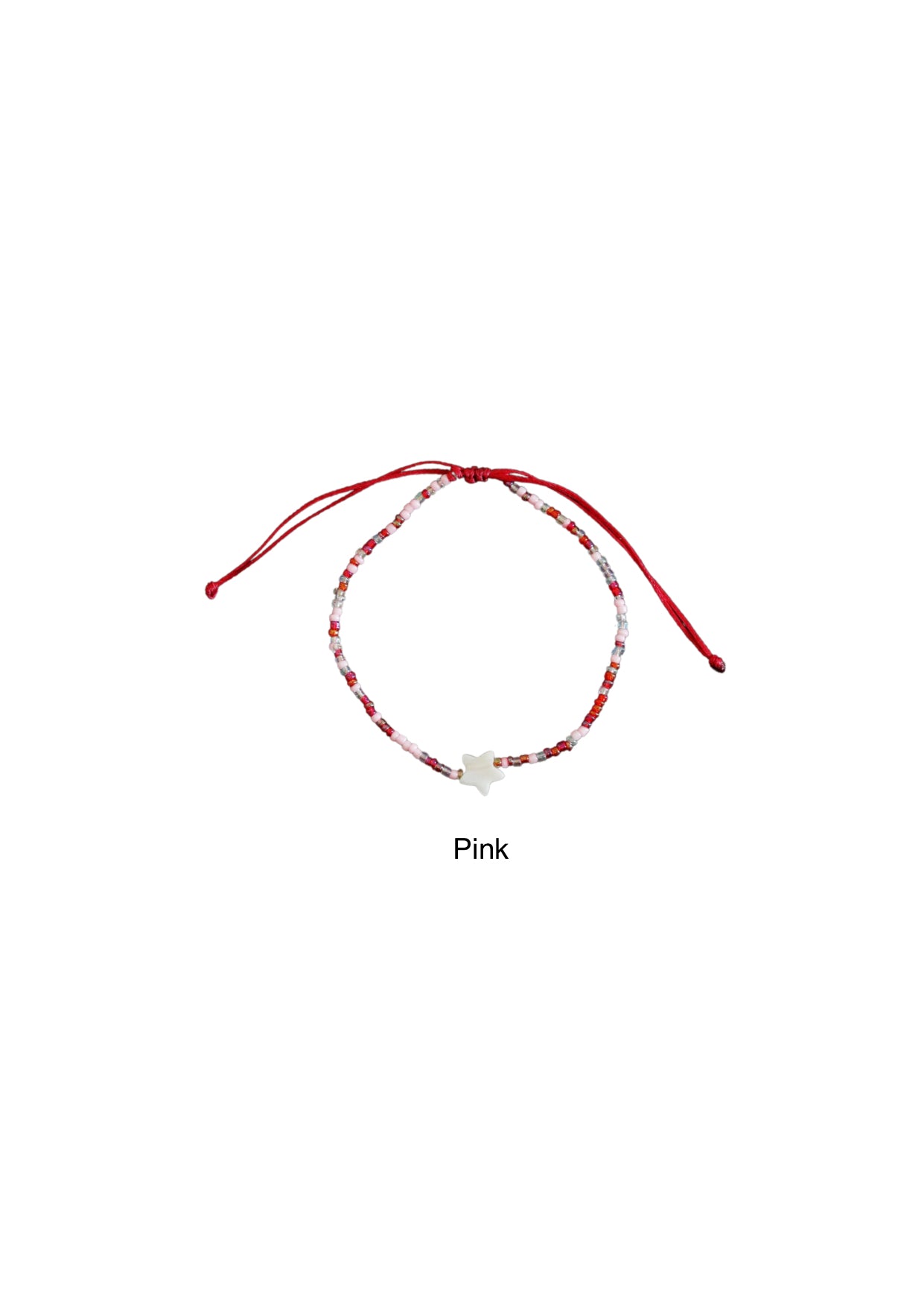 Bintang Star Mother Pearl Anklet
