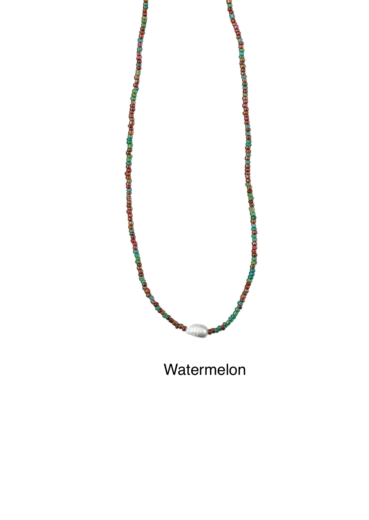 Pandawa Necklace, Pearl Dainty Necklace