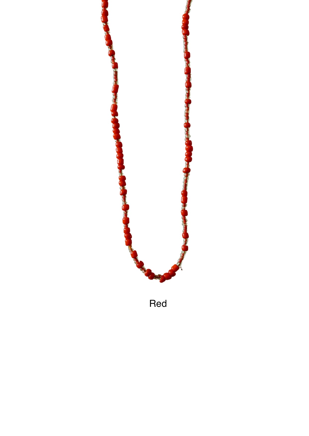 Berawa Seed Beads Necklace