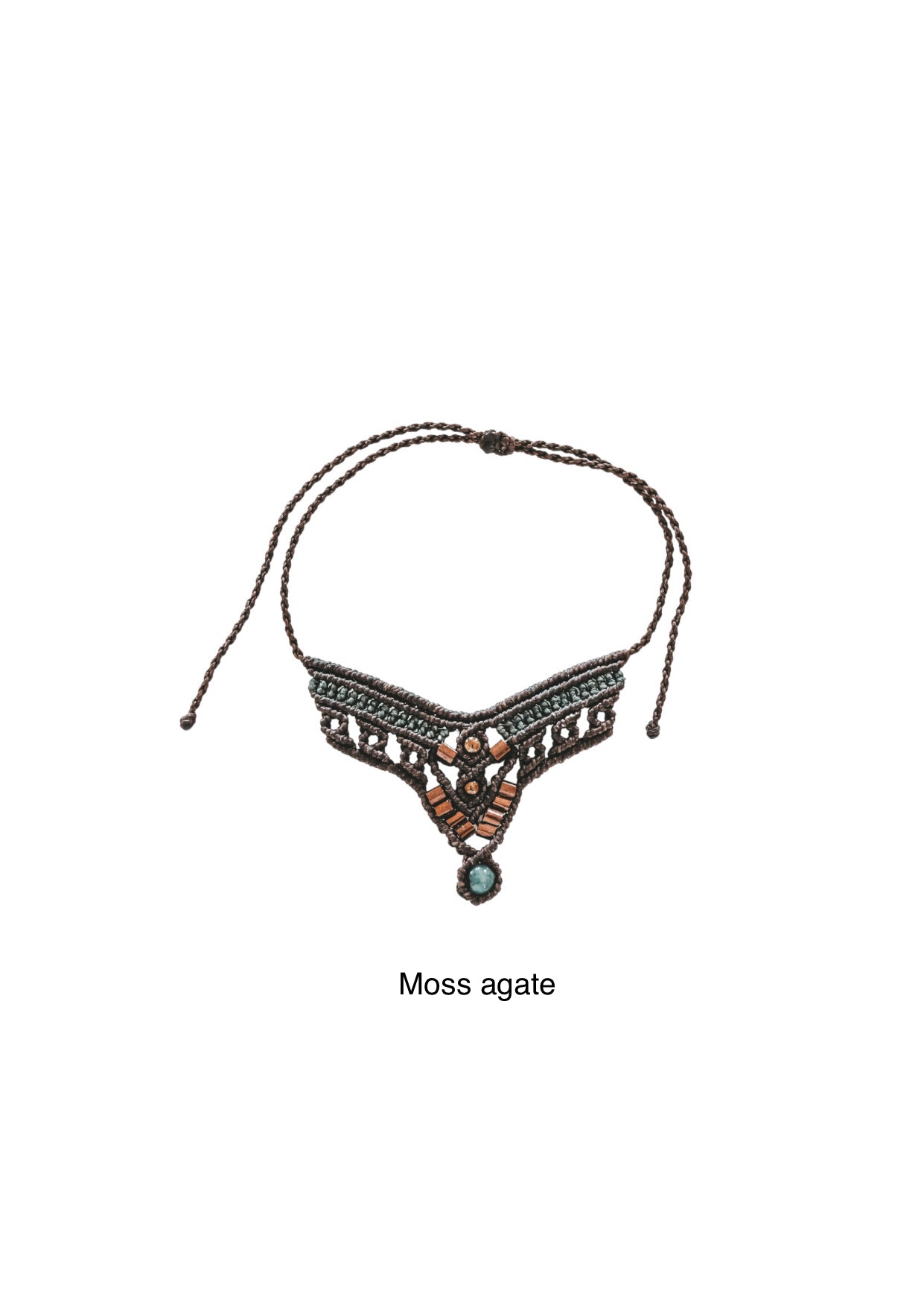 Tibet Macrame Anklet