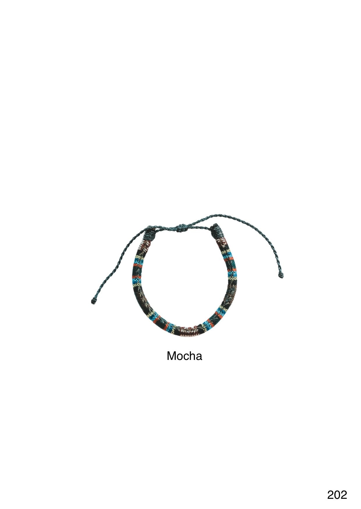 Batik Minimalist Anklet