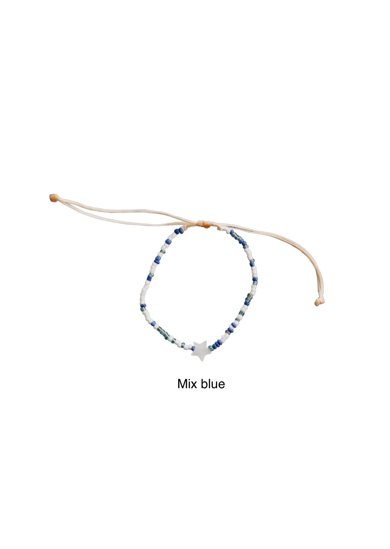 Bintang Star Mother Pearl Anklet