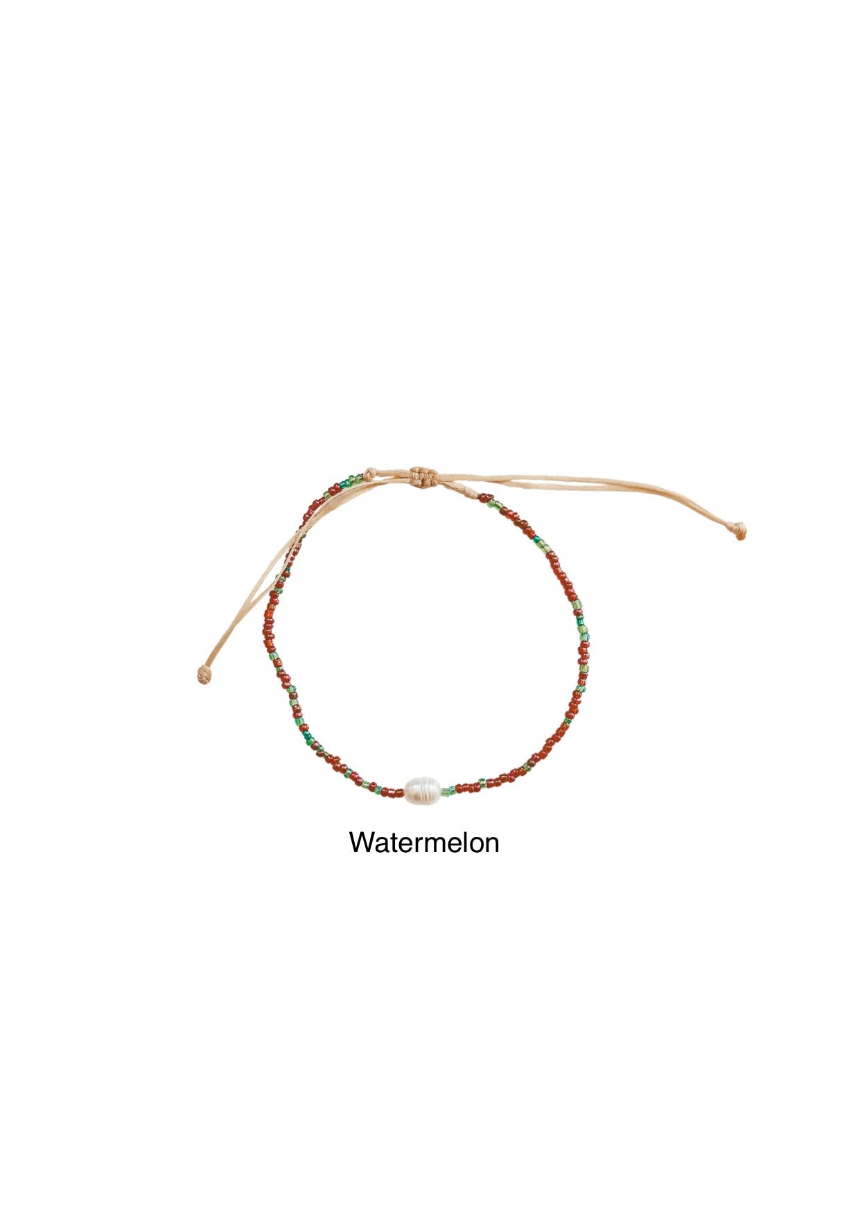 Pandawa Pearl Beads Anklet
