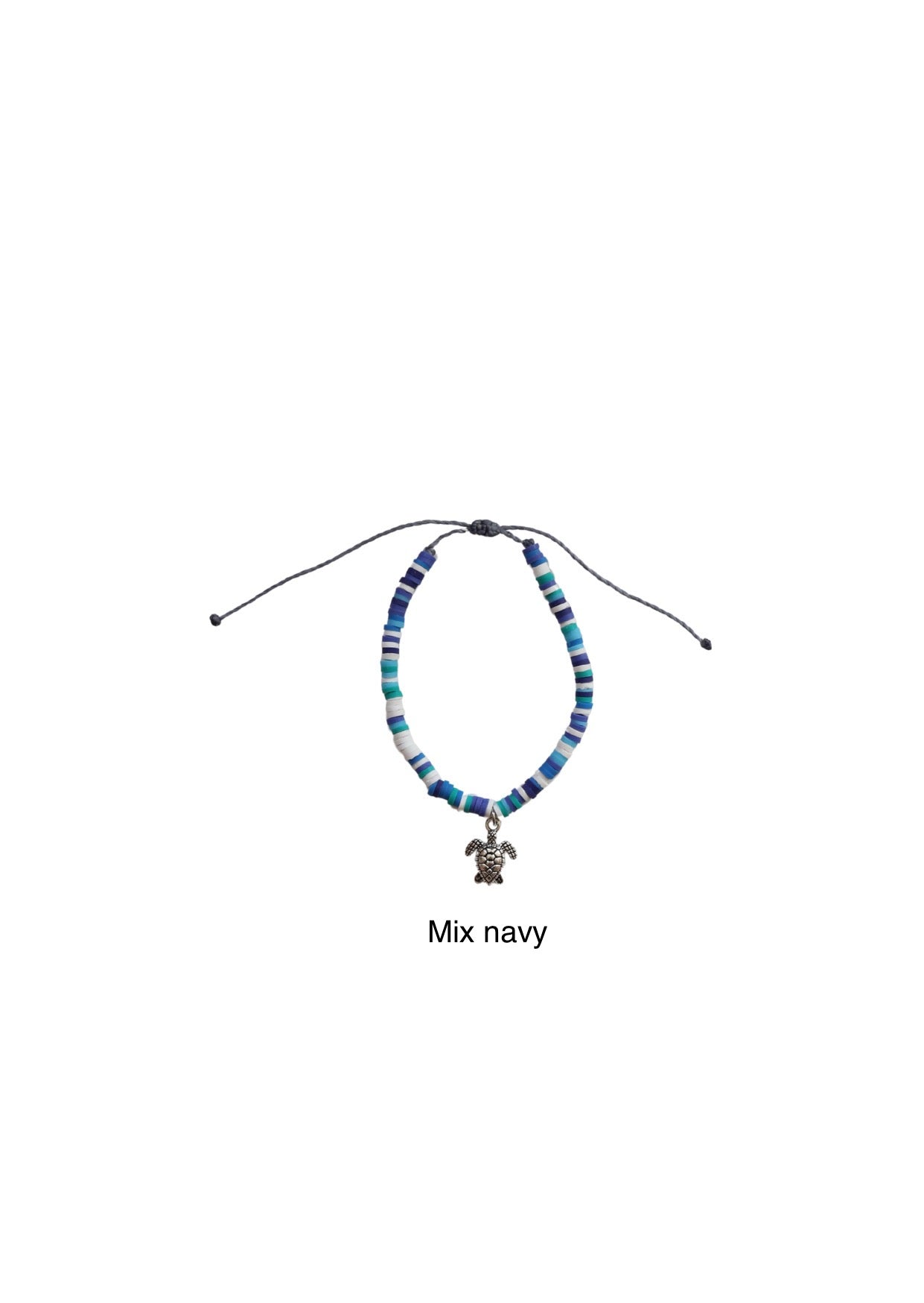 Kura - Kura Turtle Bead Anklet