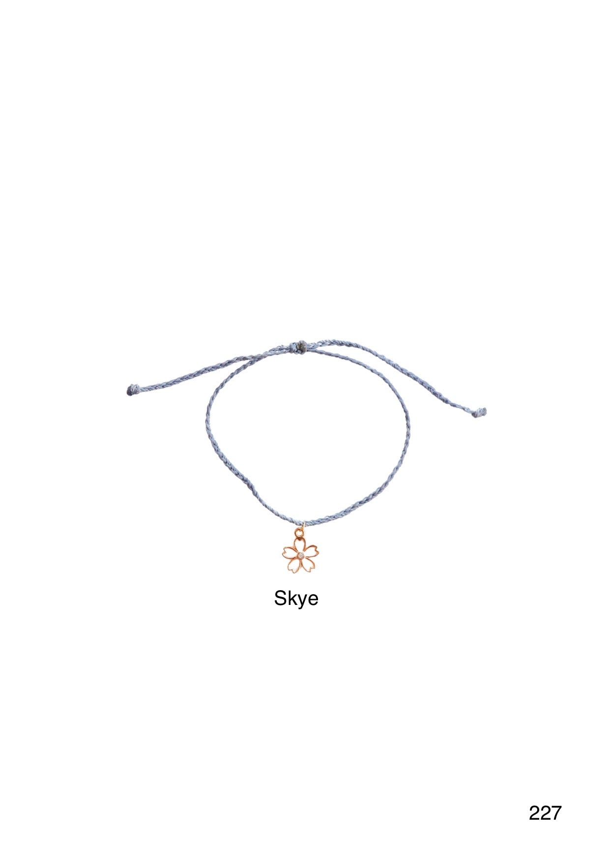 Bunga Minimalist Anklet, Beach Jewelry