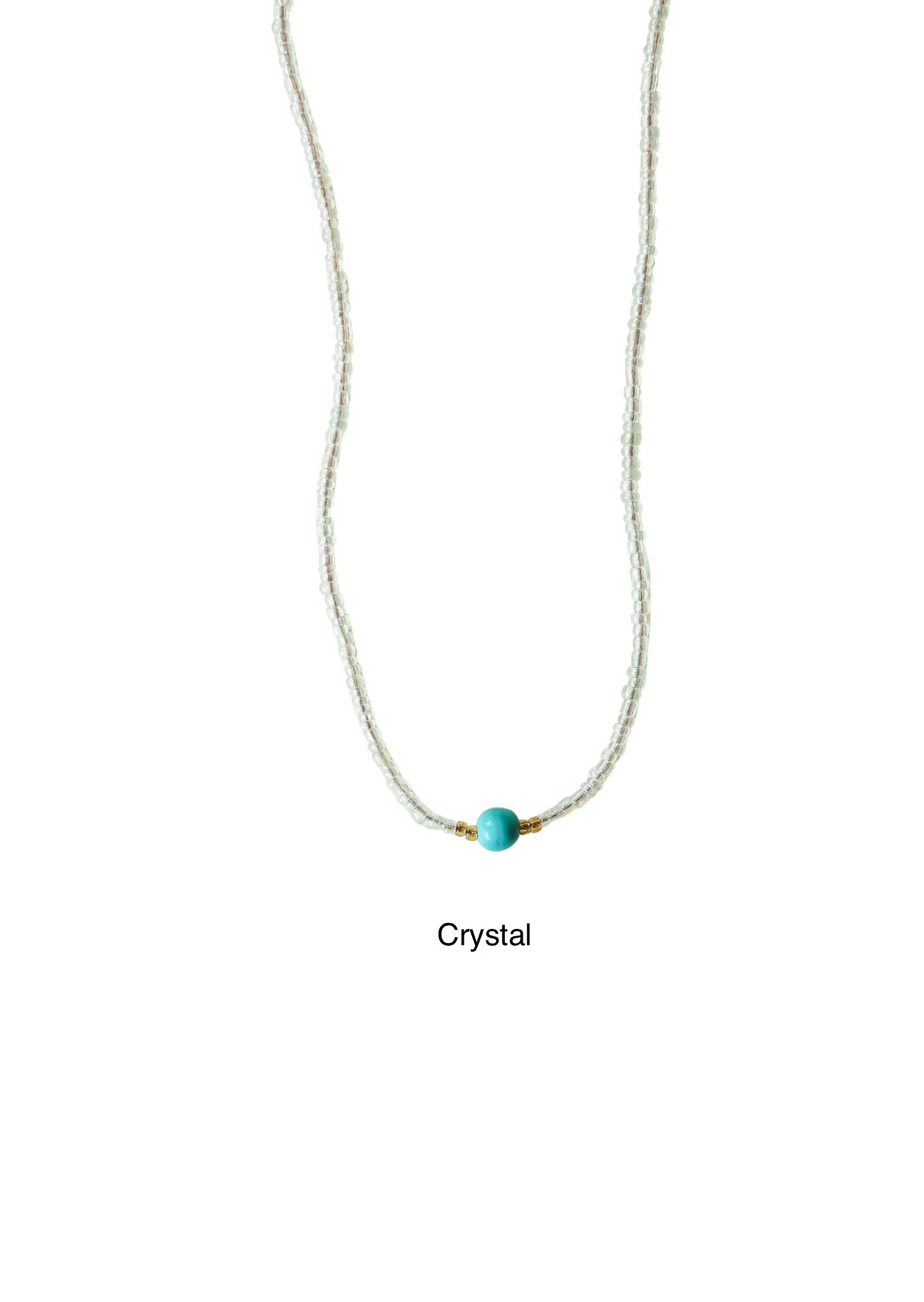 Sindhu Turquoise Bead Necklace