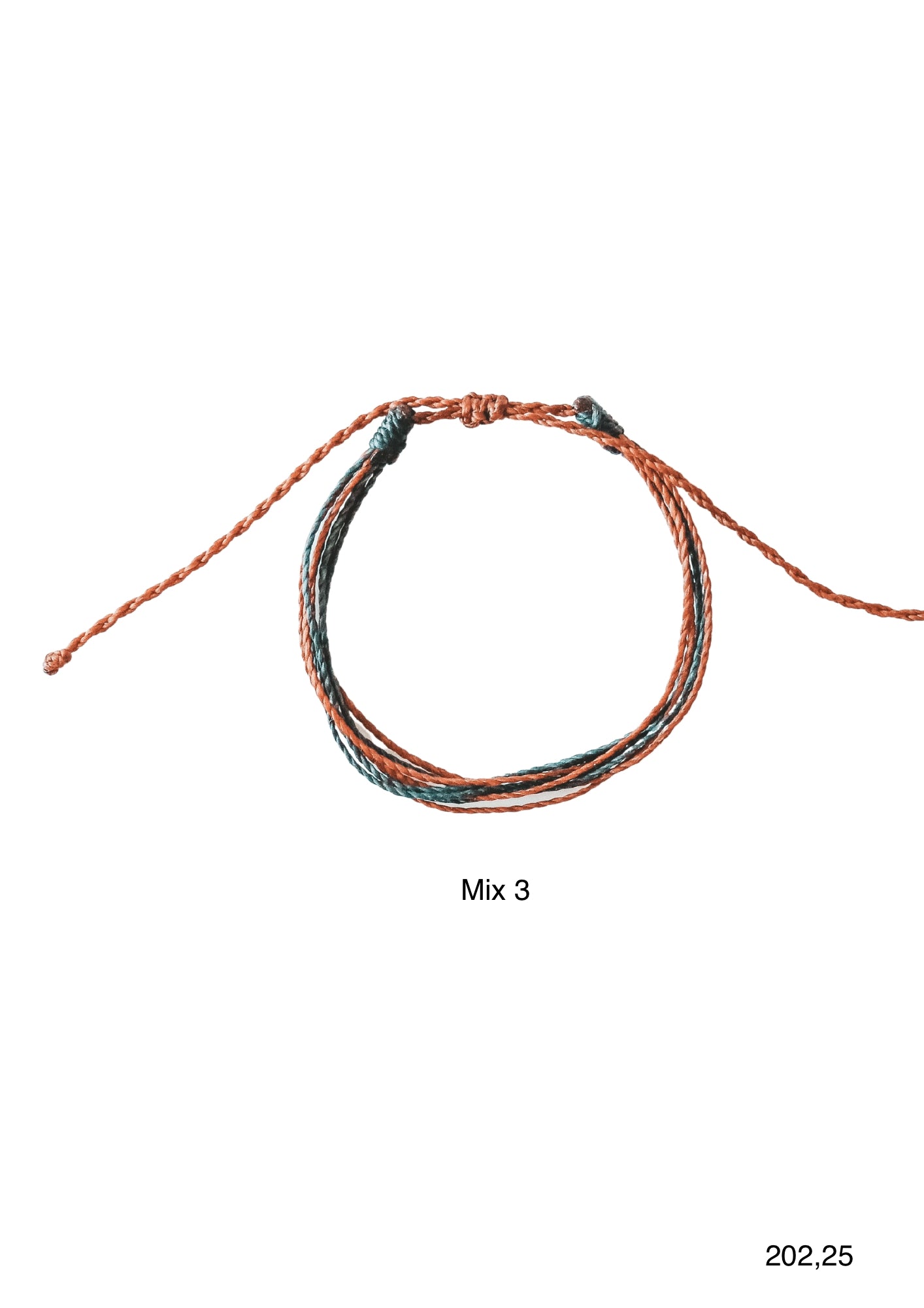 Kuta Surf Bracelet, Cord Bracelet