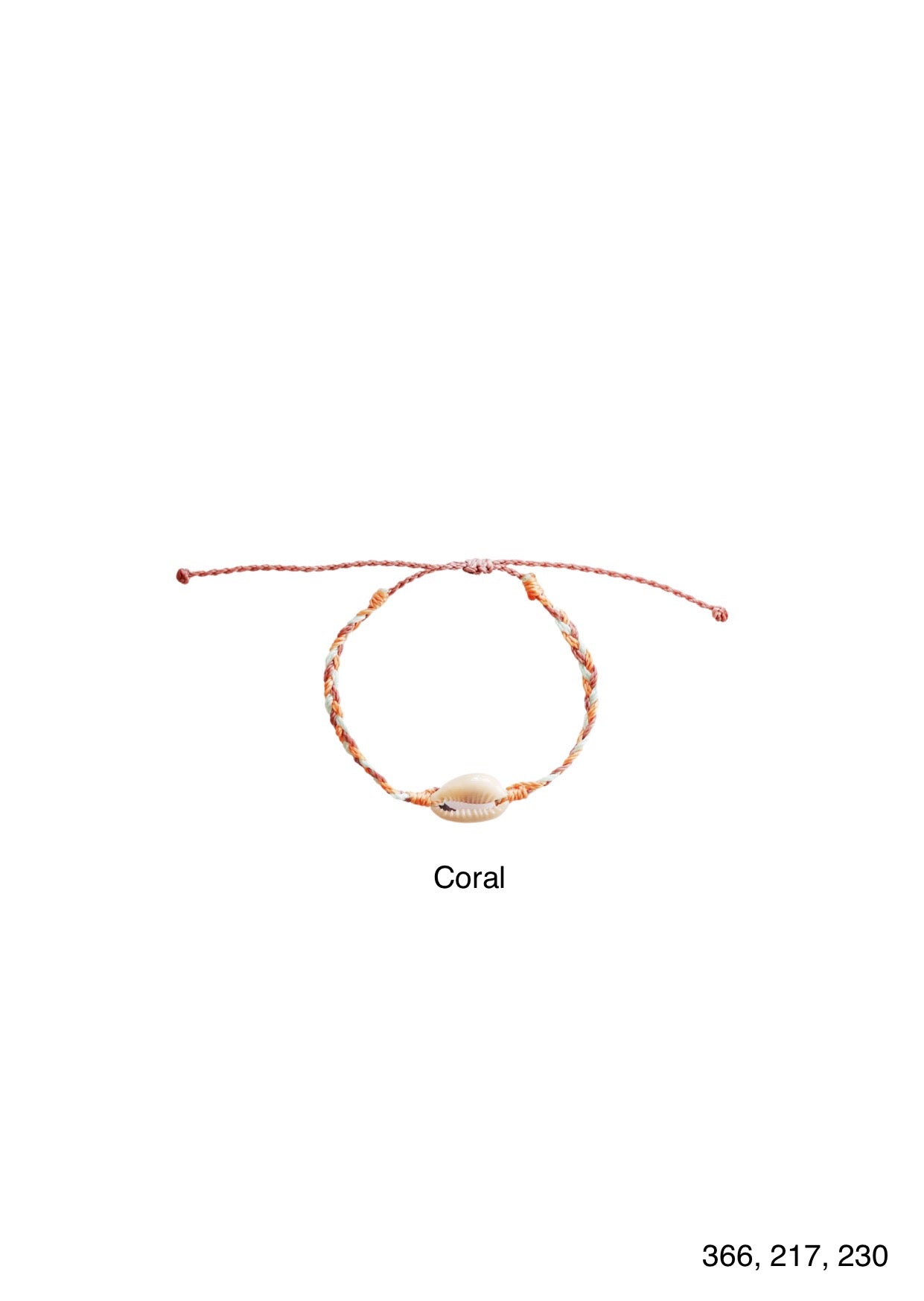 Lakey Cowrie Shell Anklet