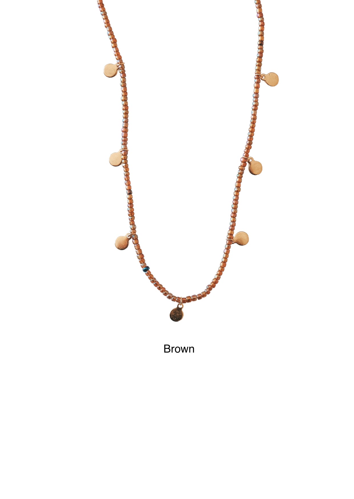 Jimbaran Gold Bead Choker