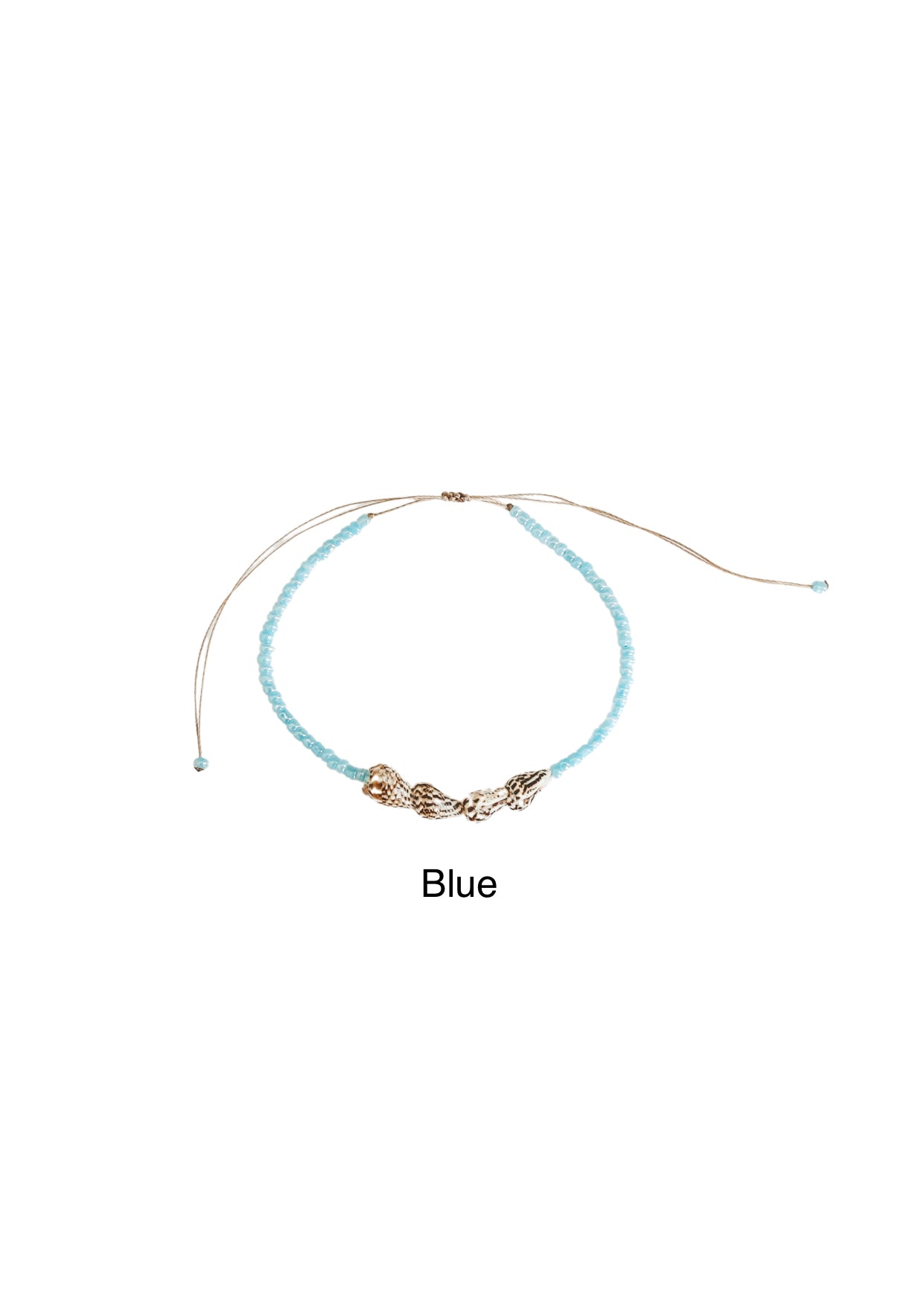 Watukarang Shell Beaded Anklet