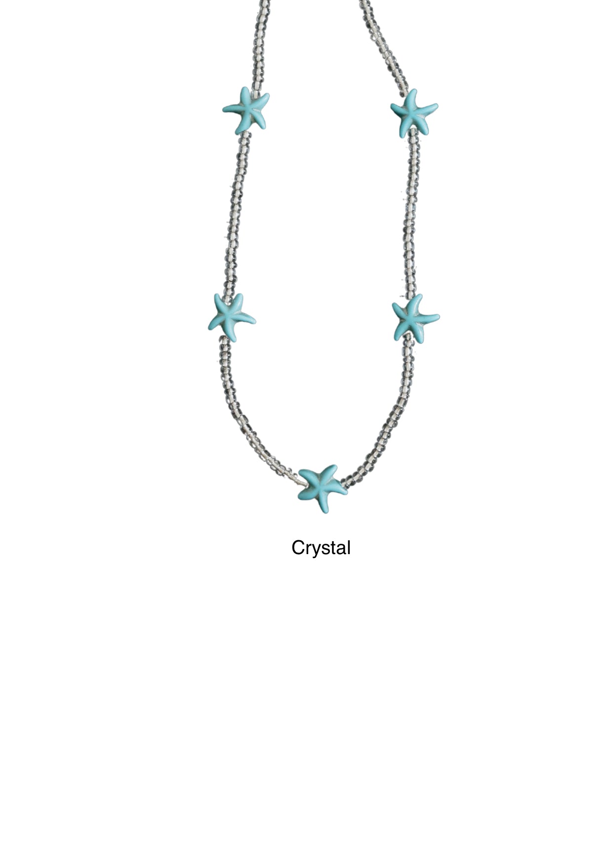 Nangas Star Fish Beaded Necklace